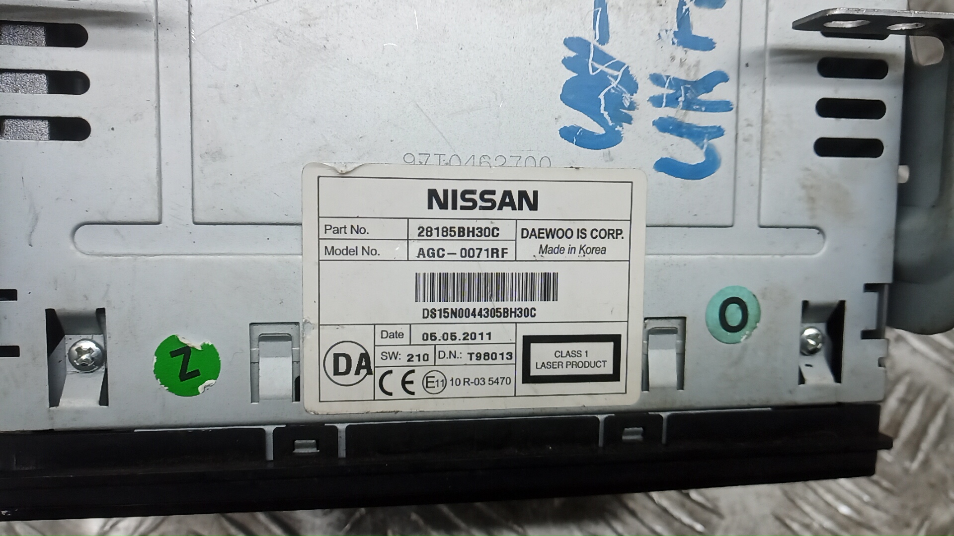 Магнитола Nissan Juke купить в России