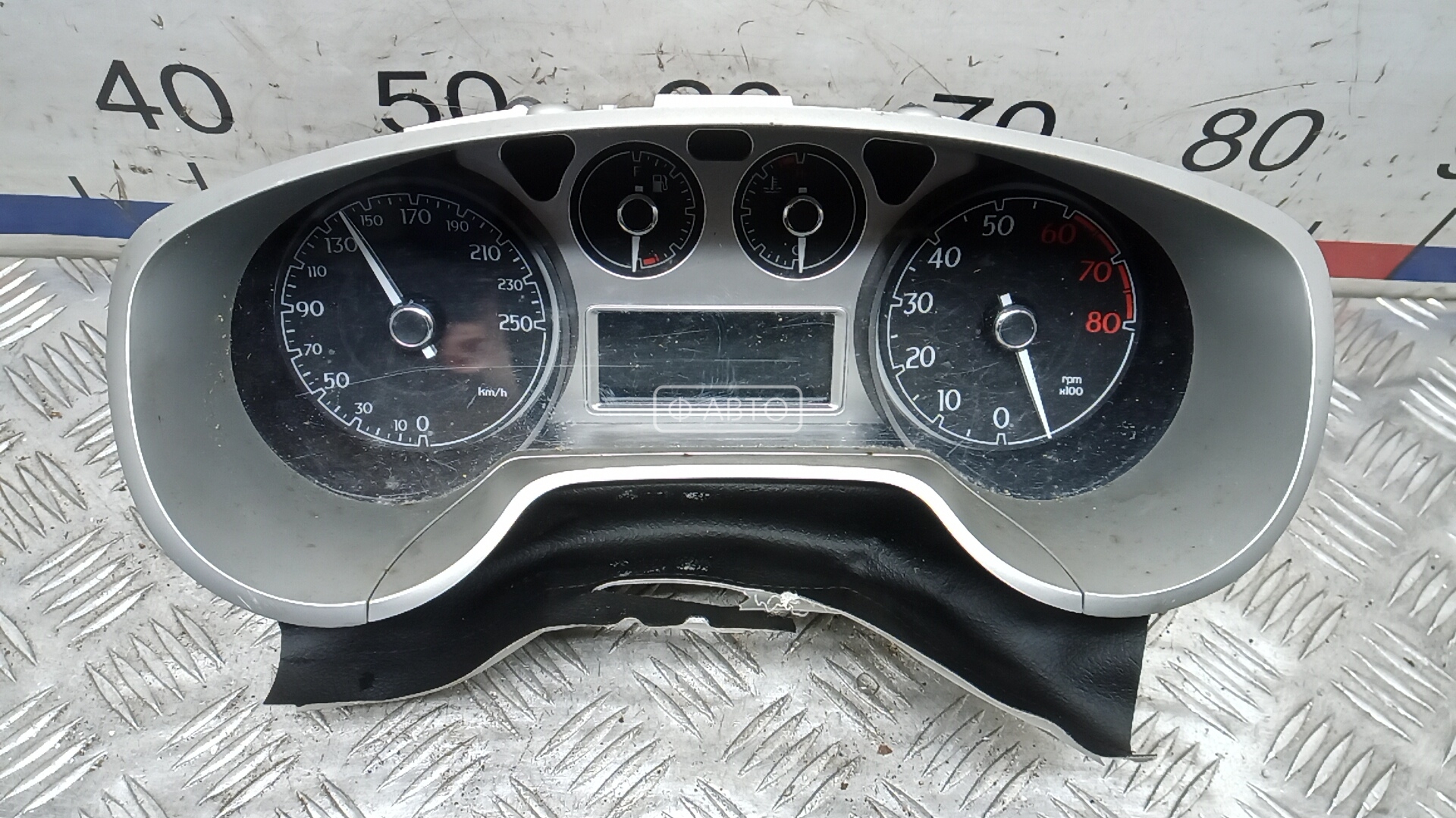 Щиток приборов (приборная панель) - Lancia Delta 3
