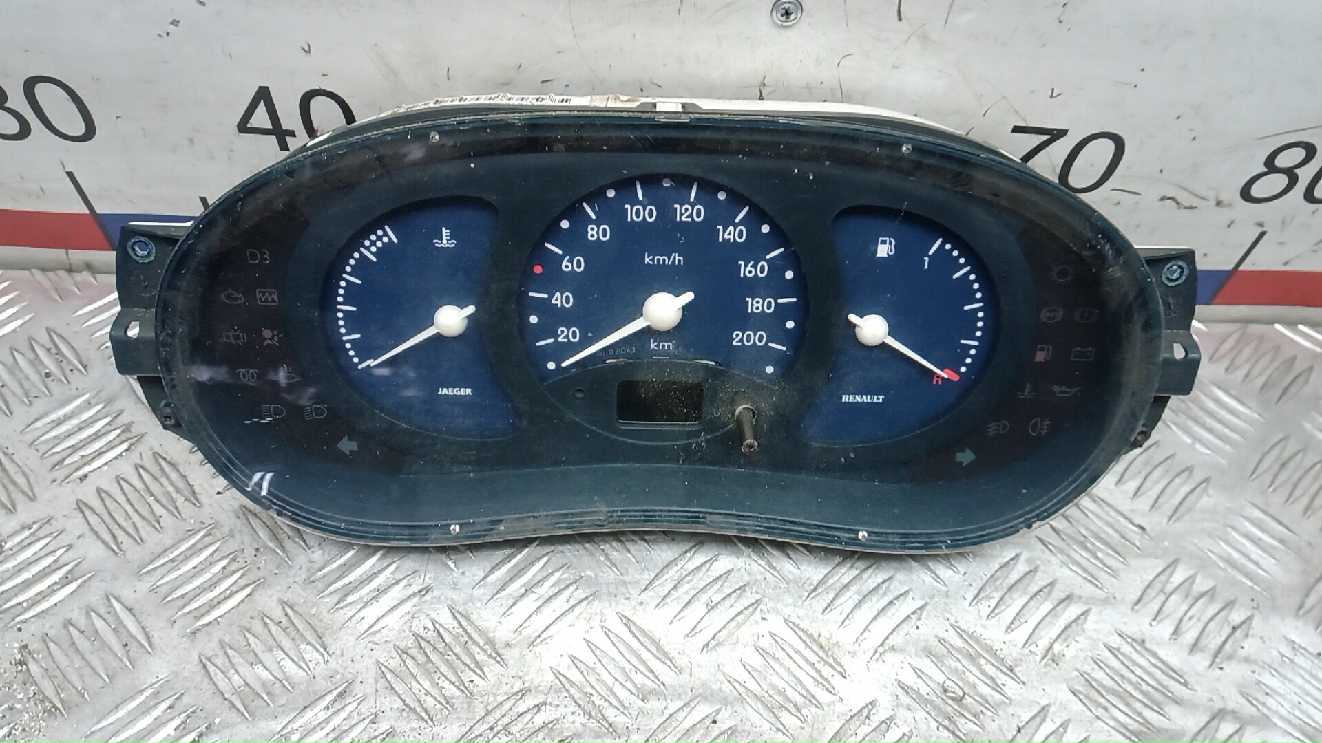 Щиток приборов (приборная панель) - Renault Kangoo (1997-2008)