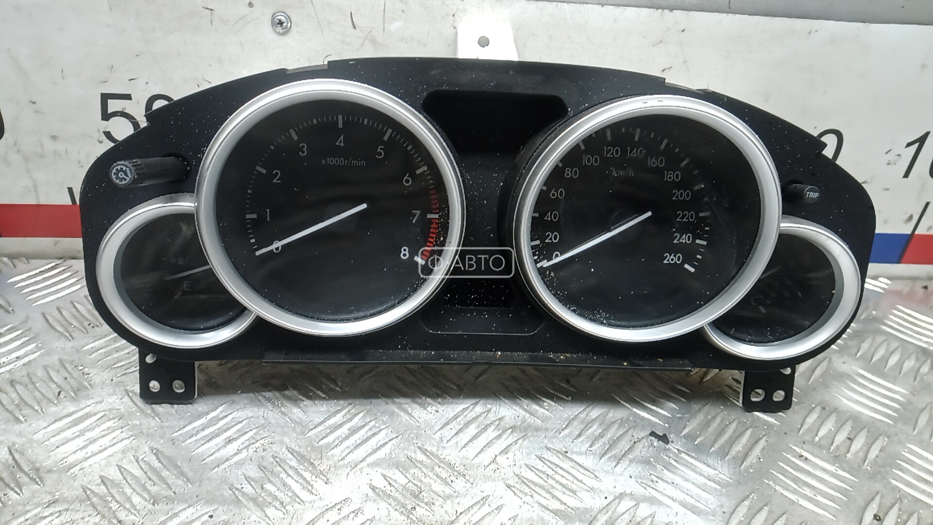 Щиток приборов (приборная панель) - Mazda 6 GH (2007-2012)