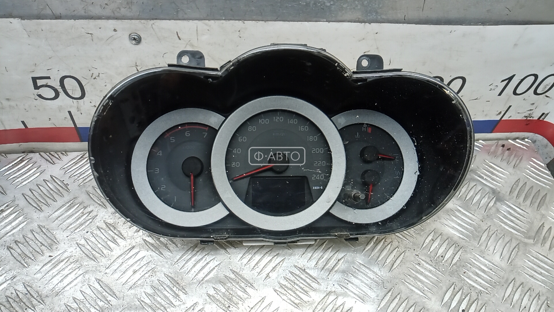 Щиток приборов (приборная панель) - Toyota RAV 4 XA30 (2006-2013)