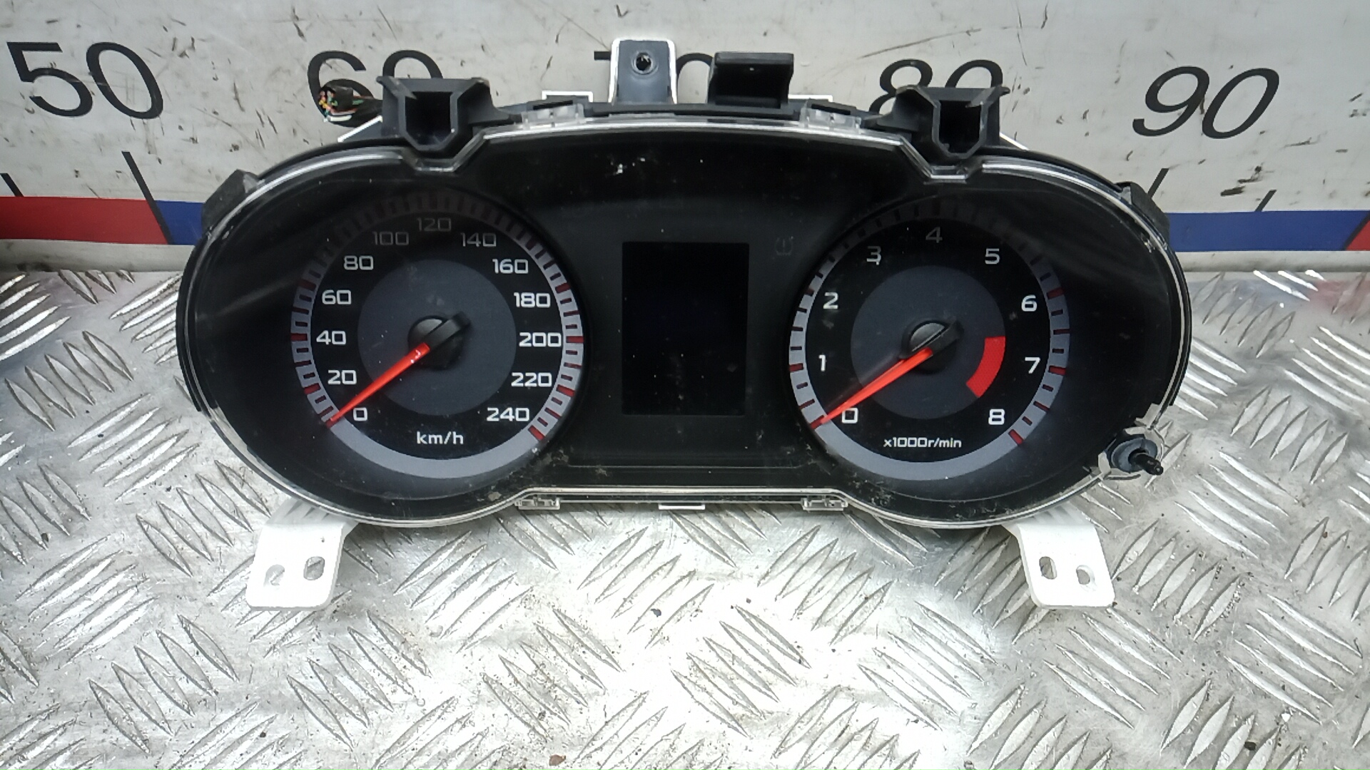 Щиток приборов (приборная панель) - Mitsubishi Lancer 10 (2007-2015)