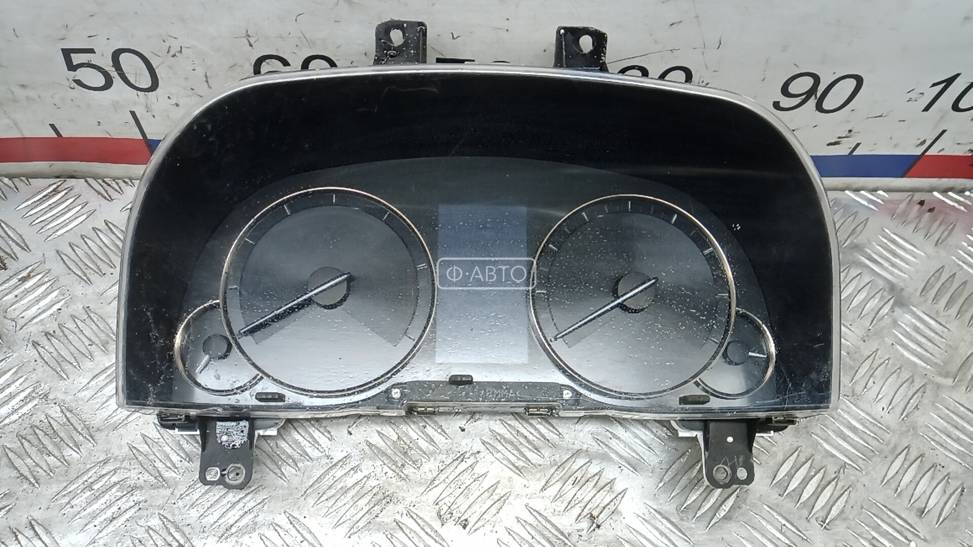 Щиток приборов (приборная панель) - Lexus GS (2012-2020)