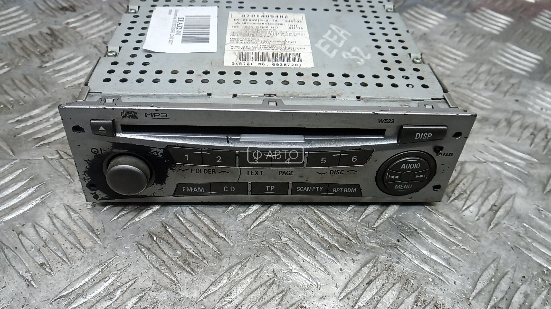 Магнитола - Mitsubishi L200 (2006-2015)