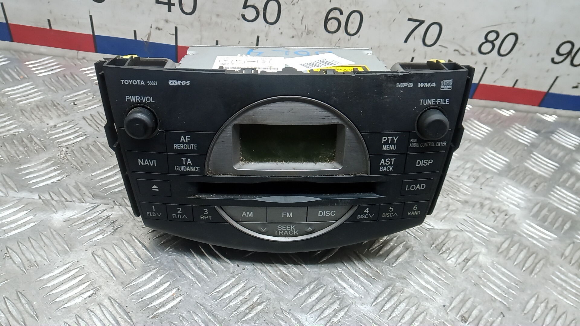 Магнитола - Toyota RAV 4 XA30 (2006-2013)