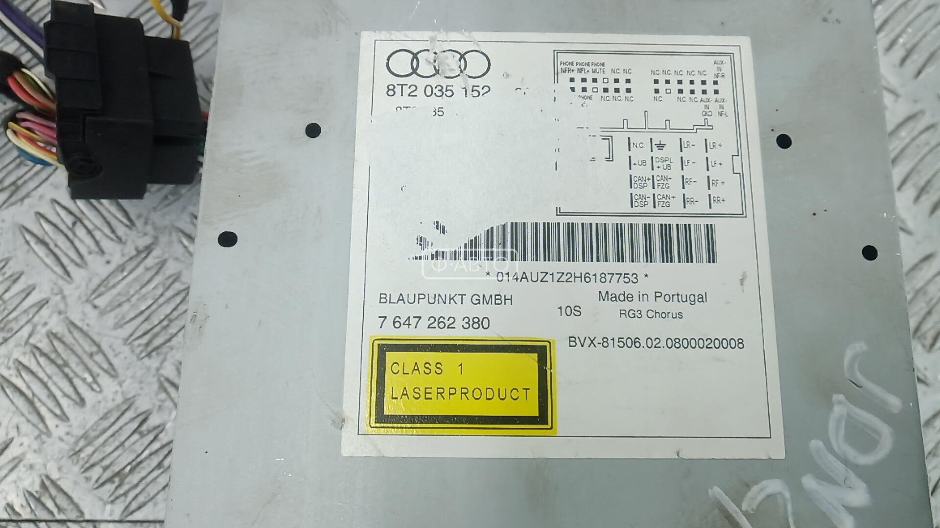 Магнитола Audi A4 B8 купить в Беларуси