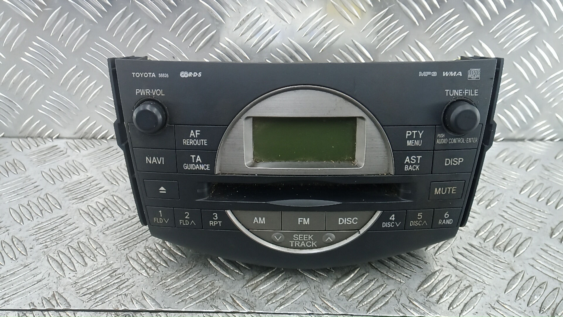 Магнитола - Toyota RAV 4 XA30 (2006-2013)