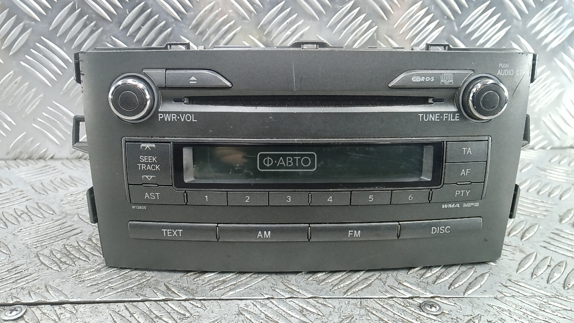 Магнитола - Toyota Auris E15/E15UT (2006-2012)
