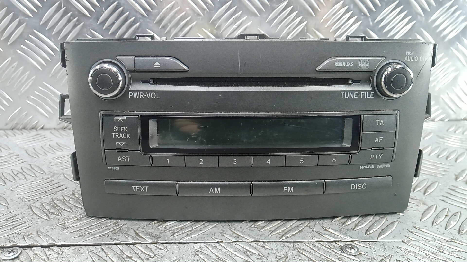 Магнитола - Toyota Auris E15/E15UT (2006-2012)