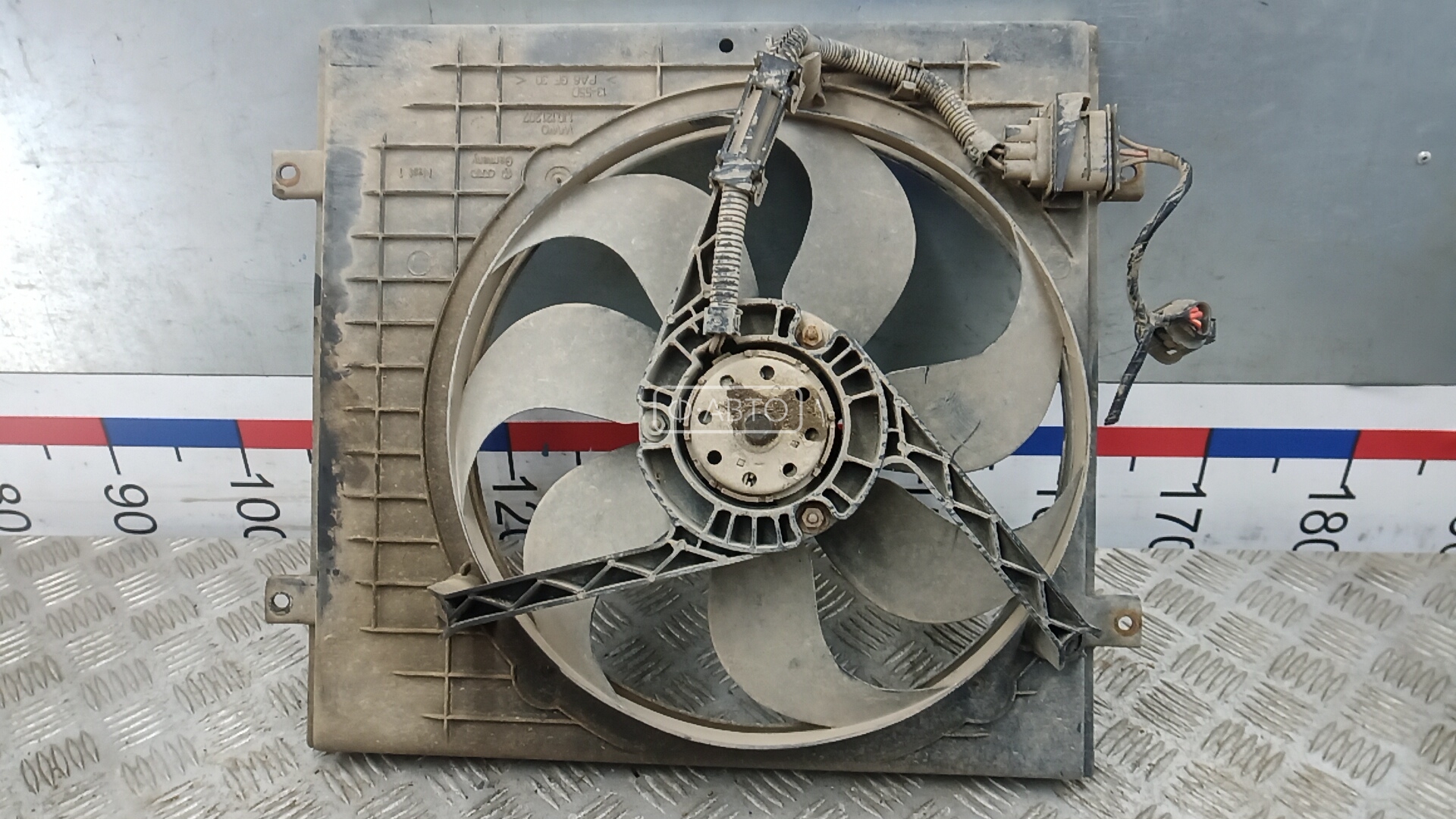 Вентилятор радиатора основного - Skoda Octavia A4 Tour (1996-2010)