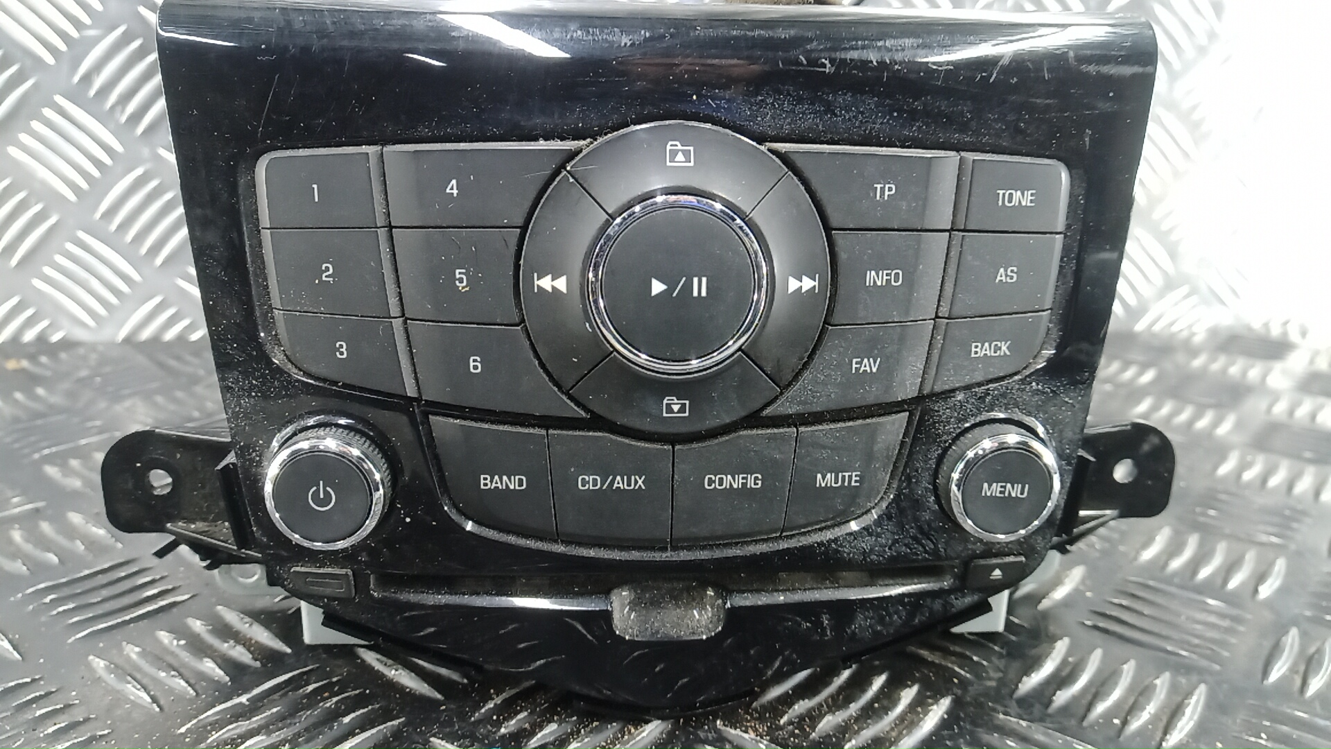 Магнитола - Chevrolet Cruze J300 (2009-2015)