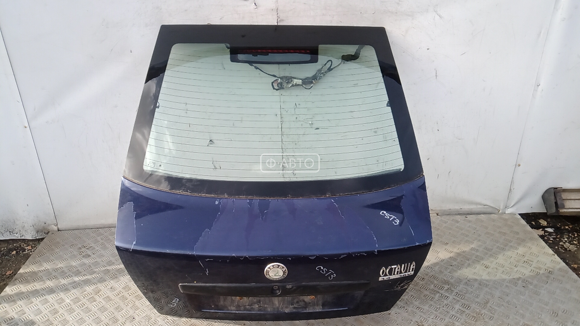 Крышка багажника - Skoda Octavia A4 Tour (1996-2010)