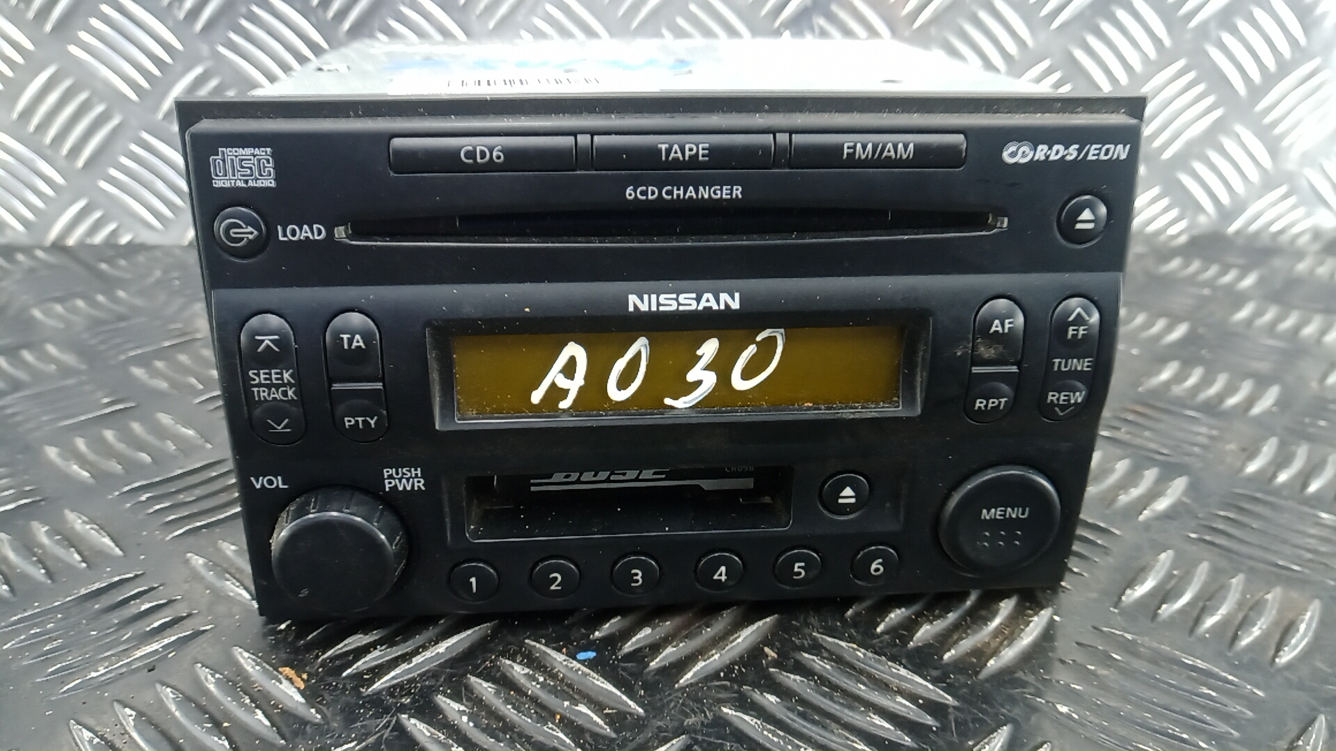 Магнитола - Nissan Murano (2002-2008)