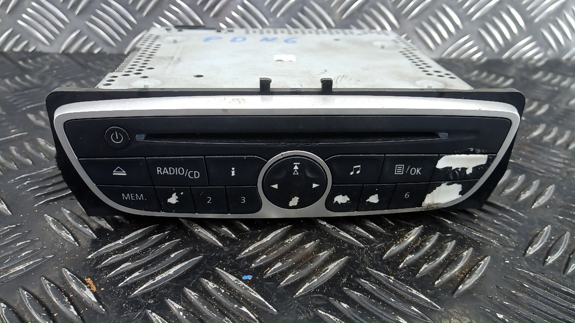 Магнитола - Renault Fluence (2009-2013)