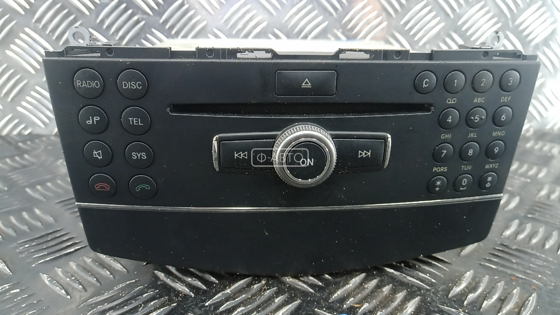 Магнитола - Mercedes C W204 (2008-2015)