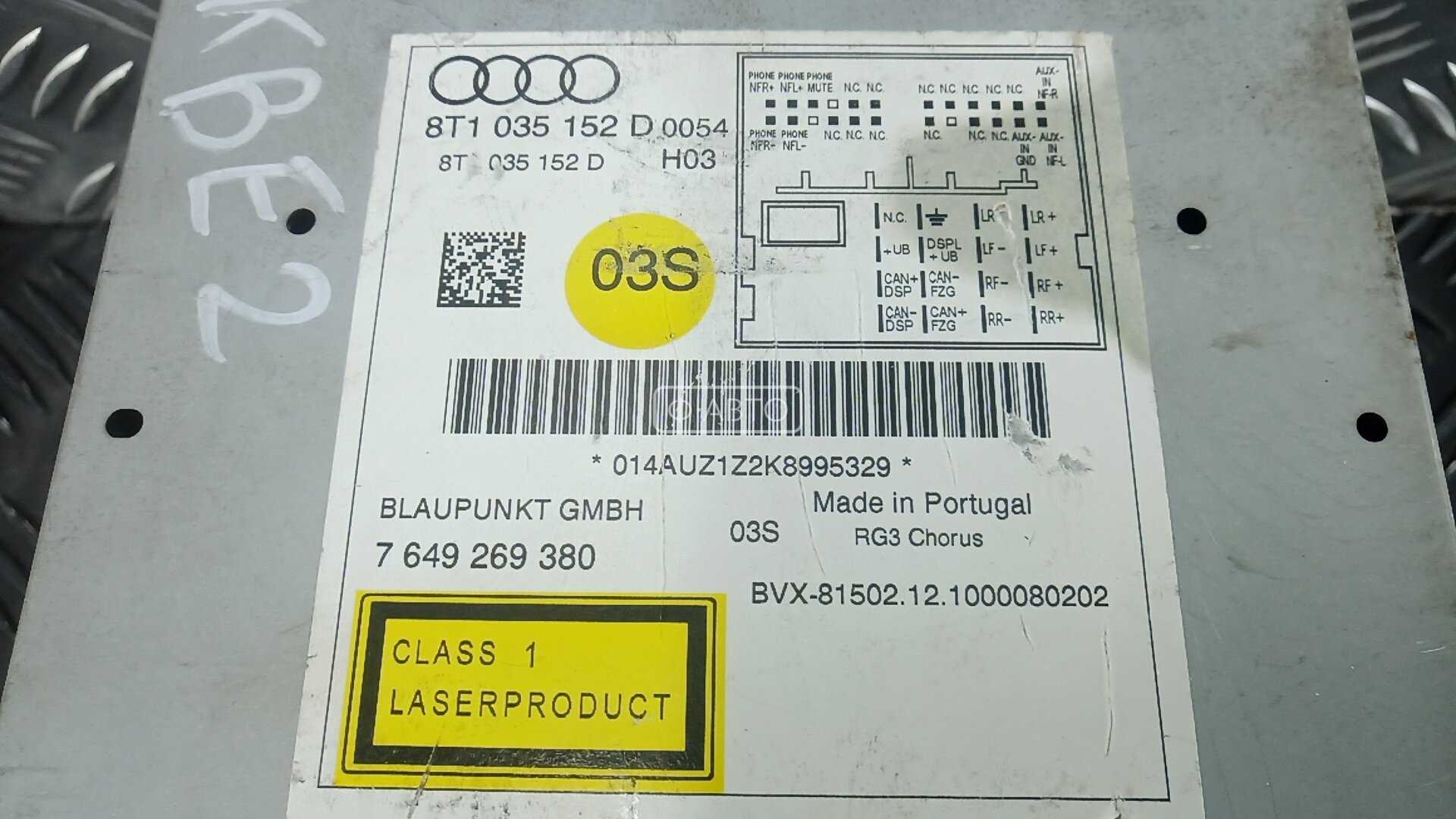 Магнитола Audi A4 B8 купить в России