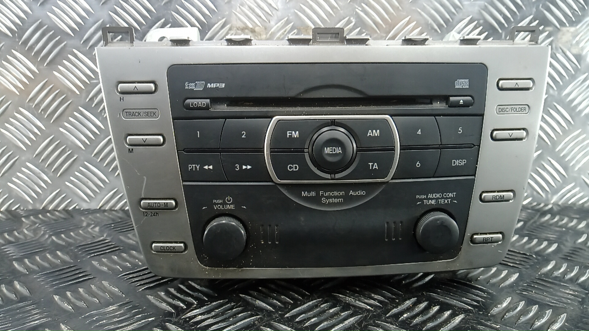 Магнитола - Mazda 6 GH (2007-2012)