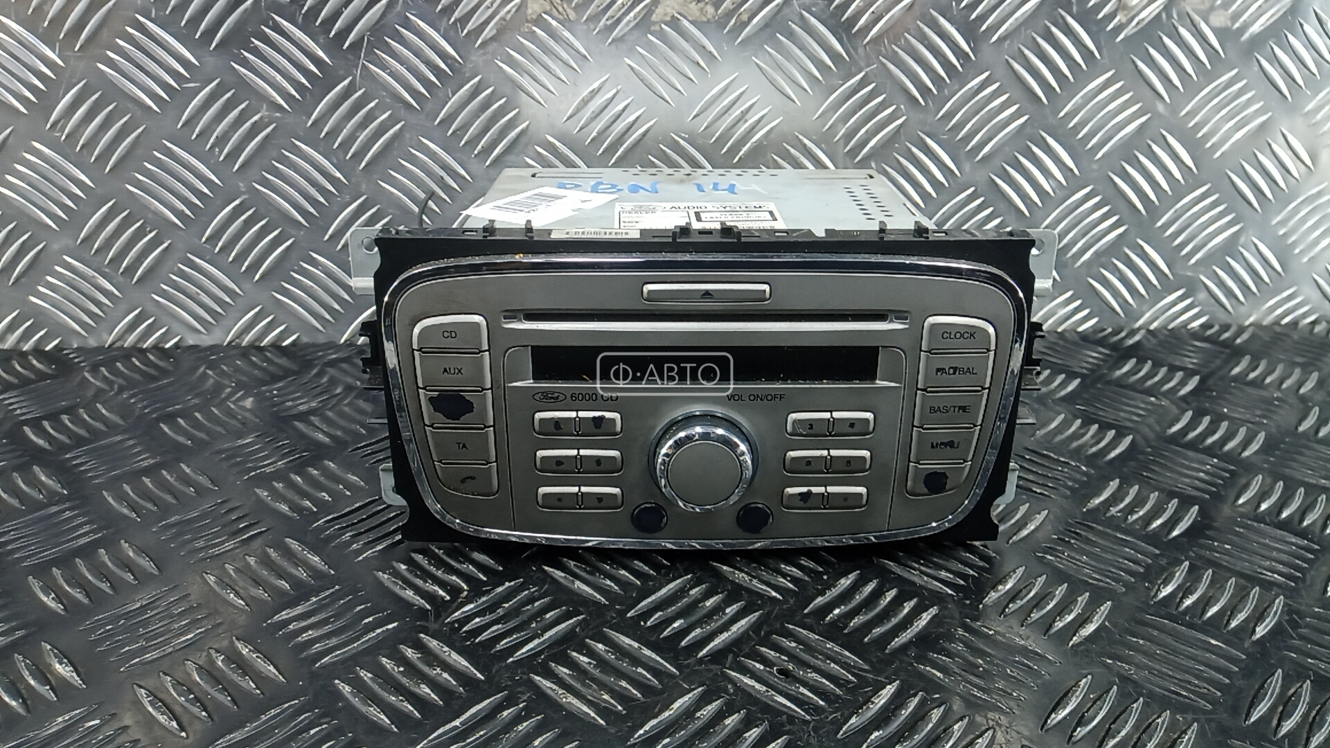 Магнитола - Ford Galaxy (2010-2016)