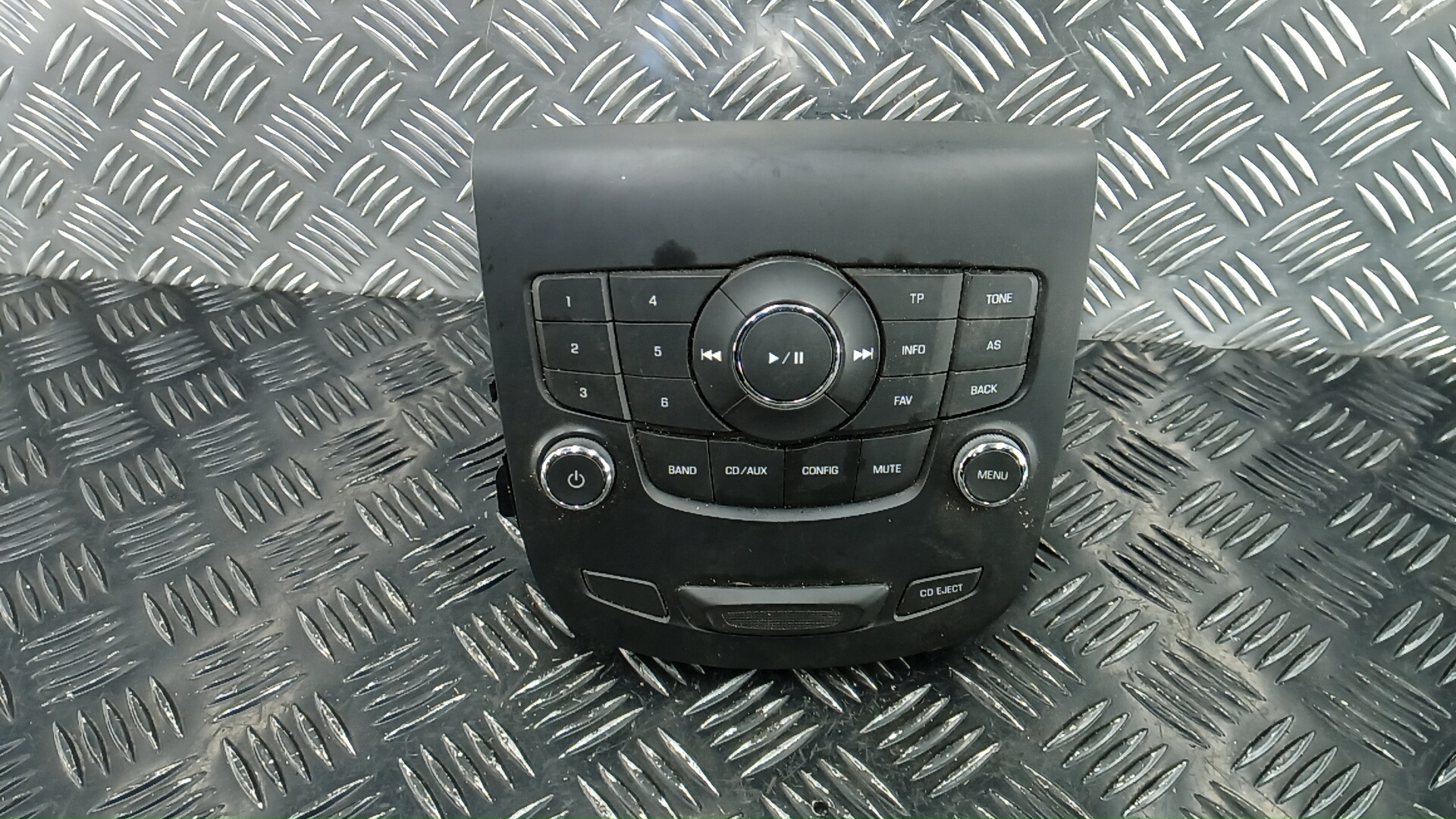 Блок мультимедиа - Chevrolet Orlando (2011-2015)