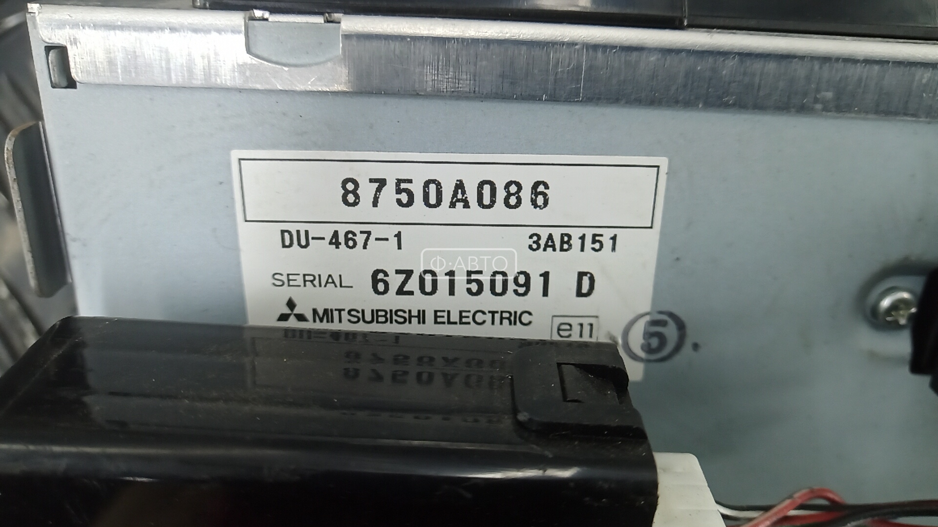 Дисплей информационный Mitsubishi L200 3 купить в Беларуси