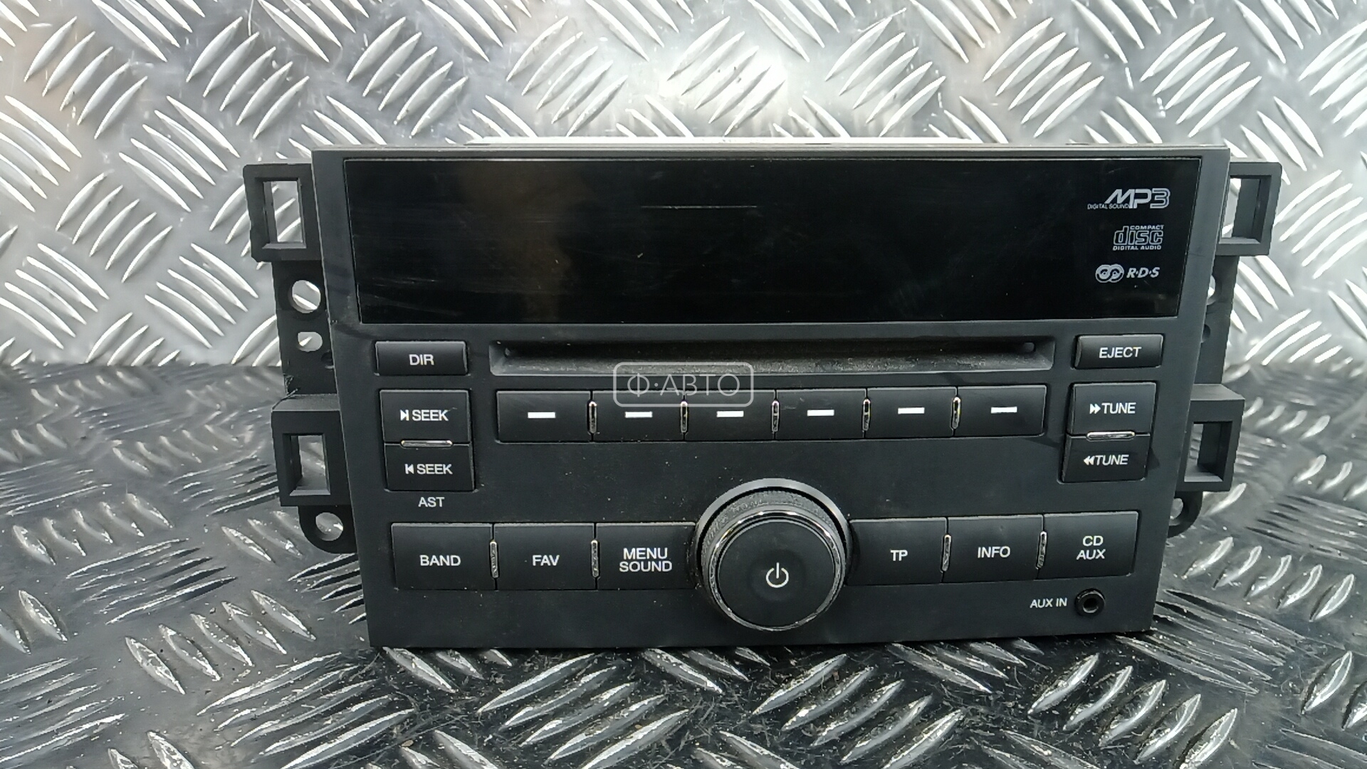 Магнитола - Chevrolet Captiva (2006-2011)