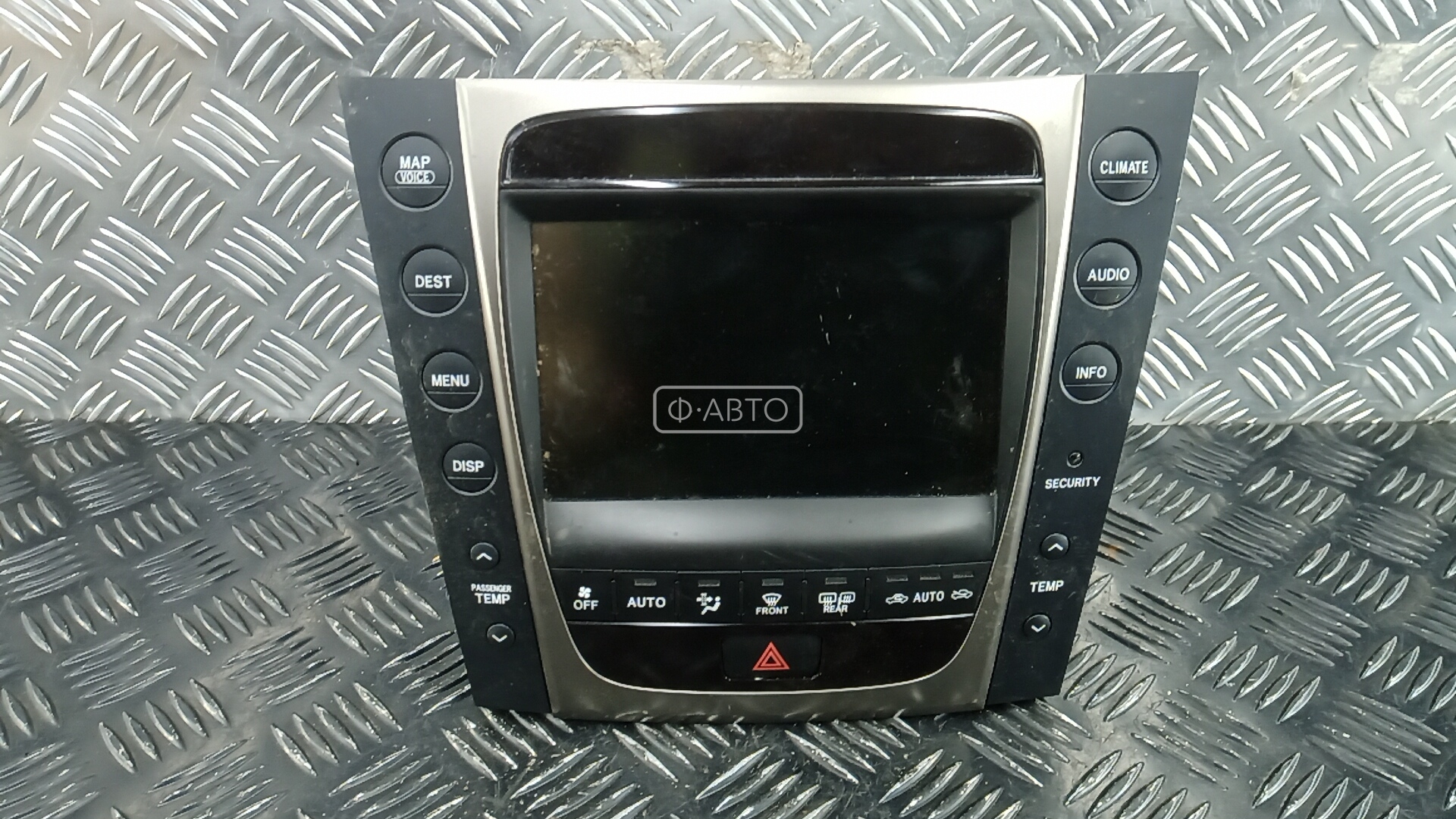 Дисплей - Lexus GS (2005-2012)