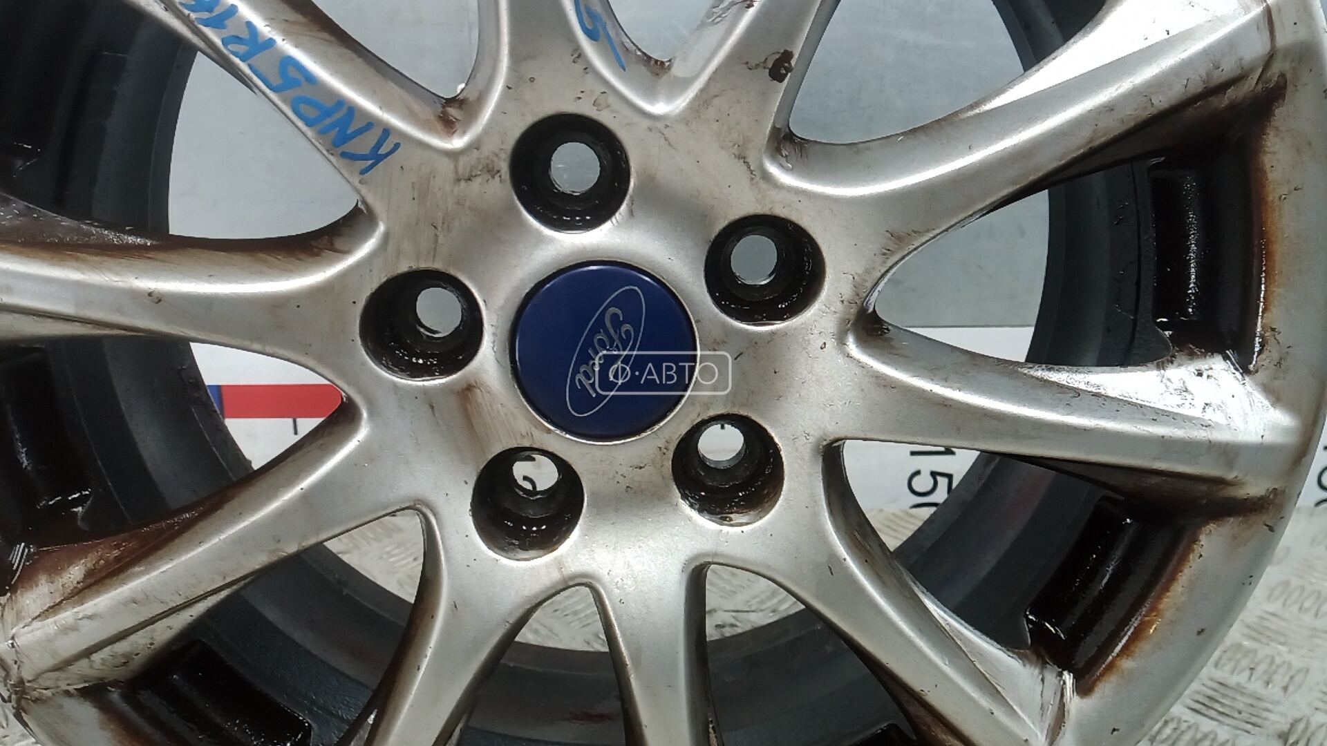 Диск колесный легкосплавный (литой) Ford Mondeo 2 купить в России