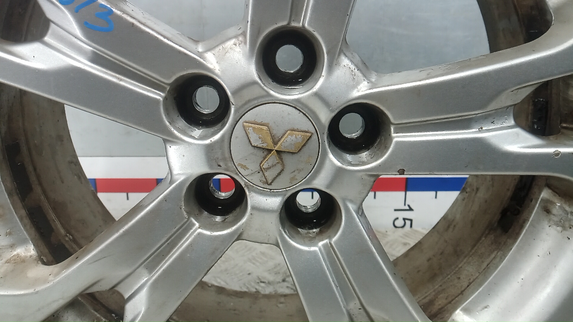 Диск колесный легкосплавный (литой) Mitsubishi Outlander 2 купить в Беларуси