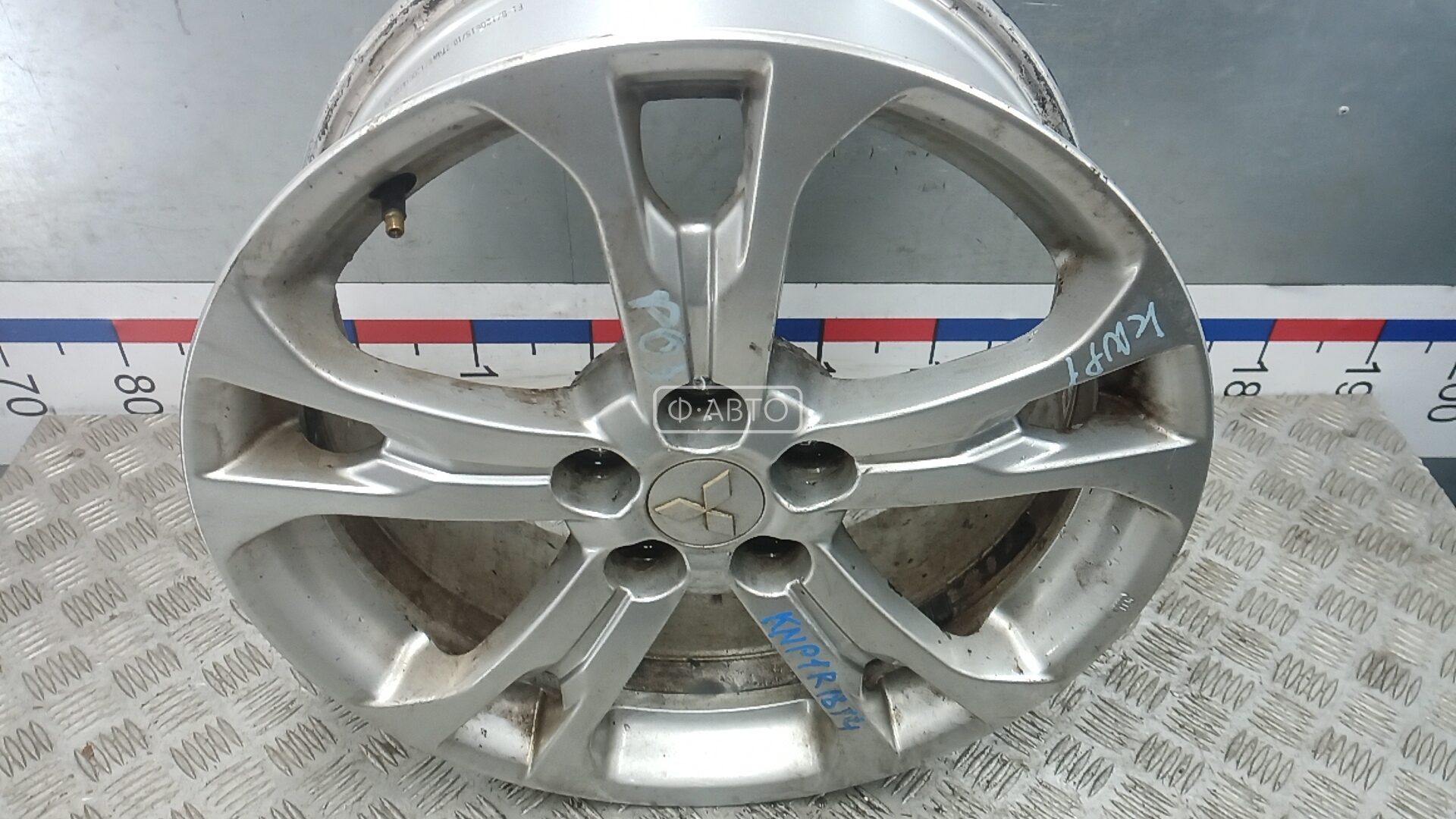 Диск колесный легкосплавный (литой) Mitsubishi Outlander 2 купить в России