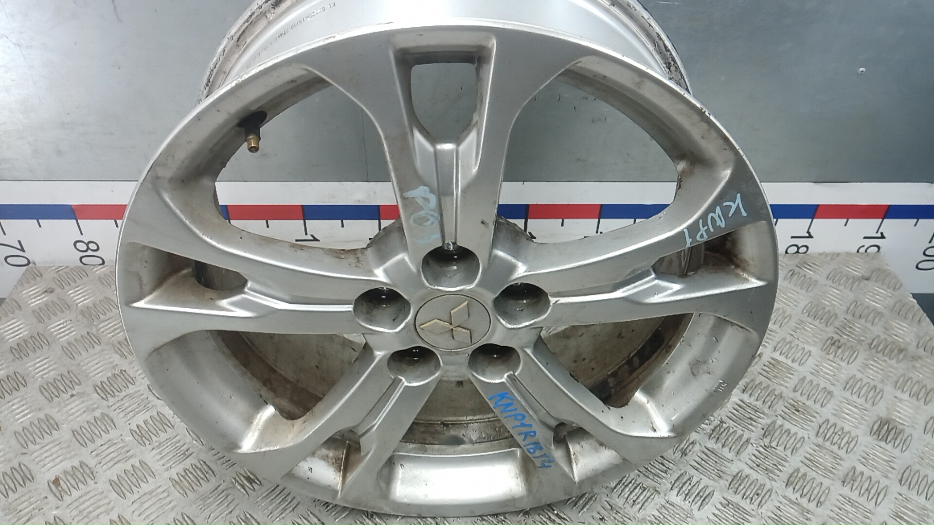 Диск колесный легкосплавный (литой) Mitsubishi Outlander 2 купить в Беларуси