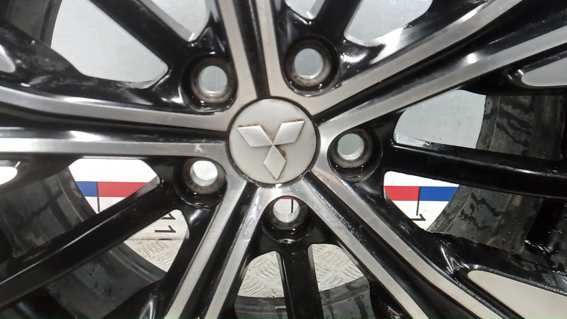 Диск колесный легкосплавный (литой) Mitsubishi Eclipse Cross купить в Беларуси