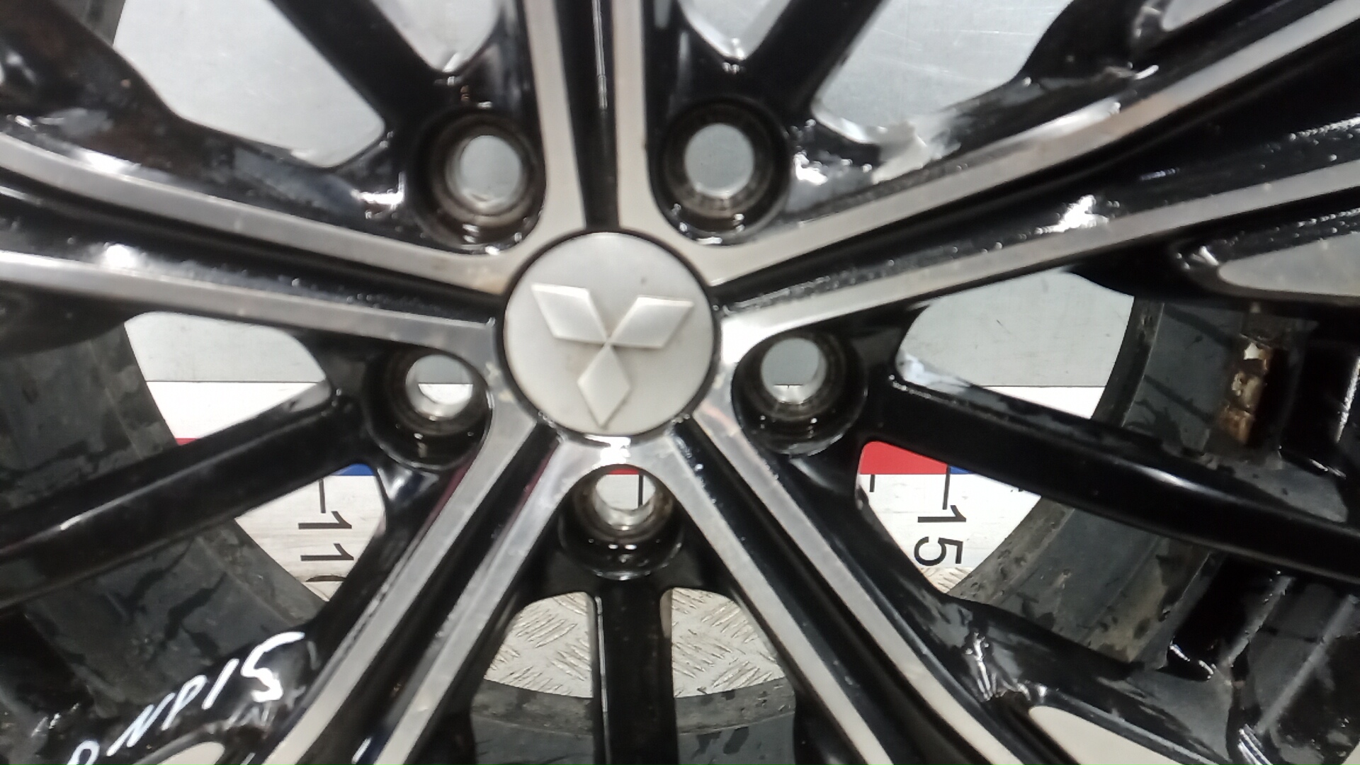 Диск колесный легкосплавный (литой) Mitsubishi Eclipse Cross купить в России