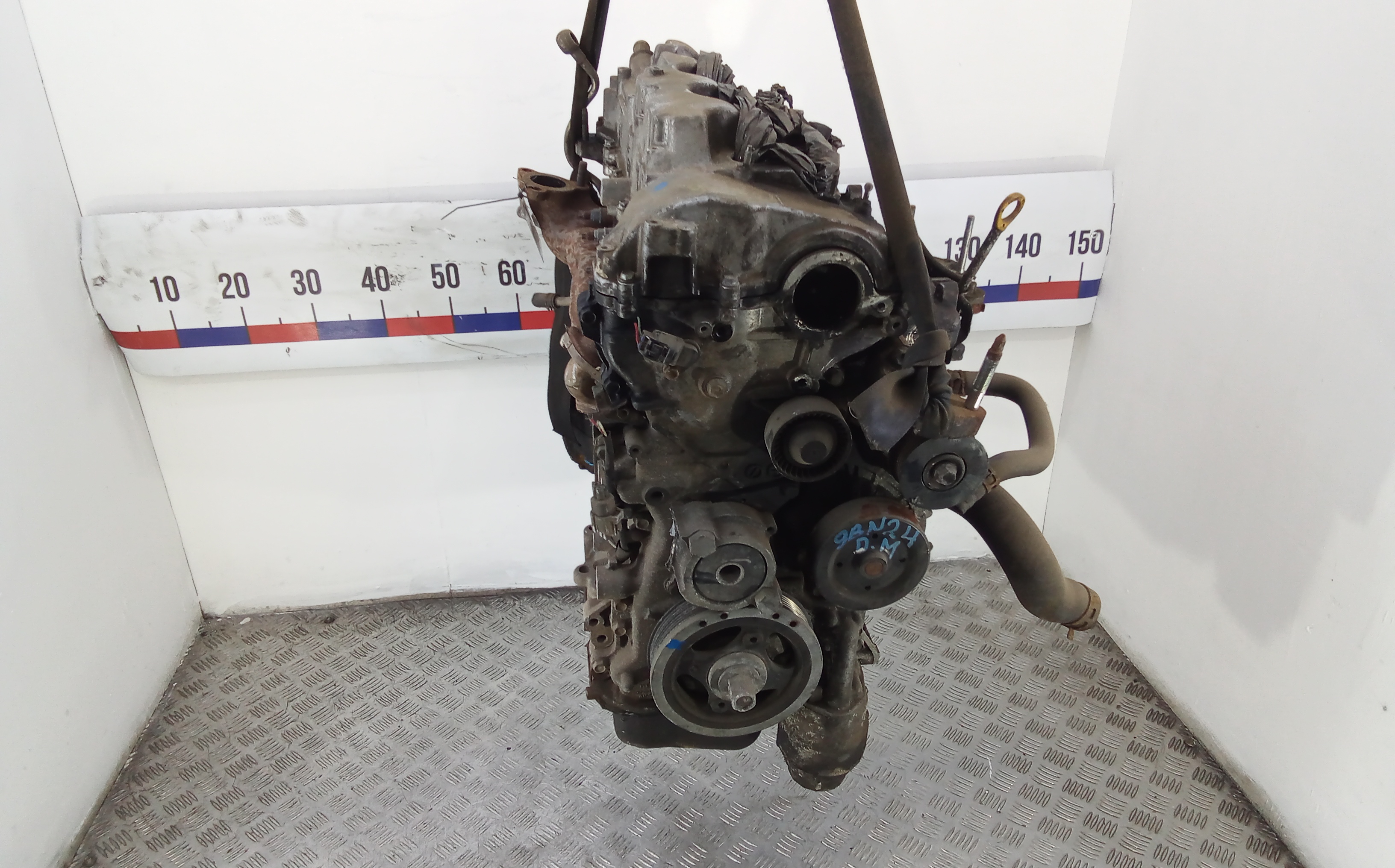 Двигатель (ДВС) - Toyota RAV 4 XA30 (2006-2013)