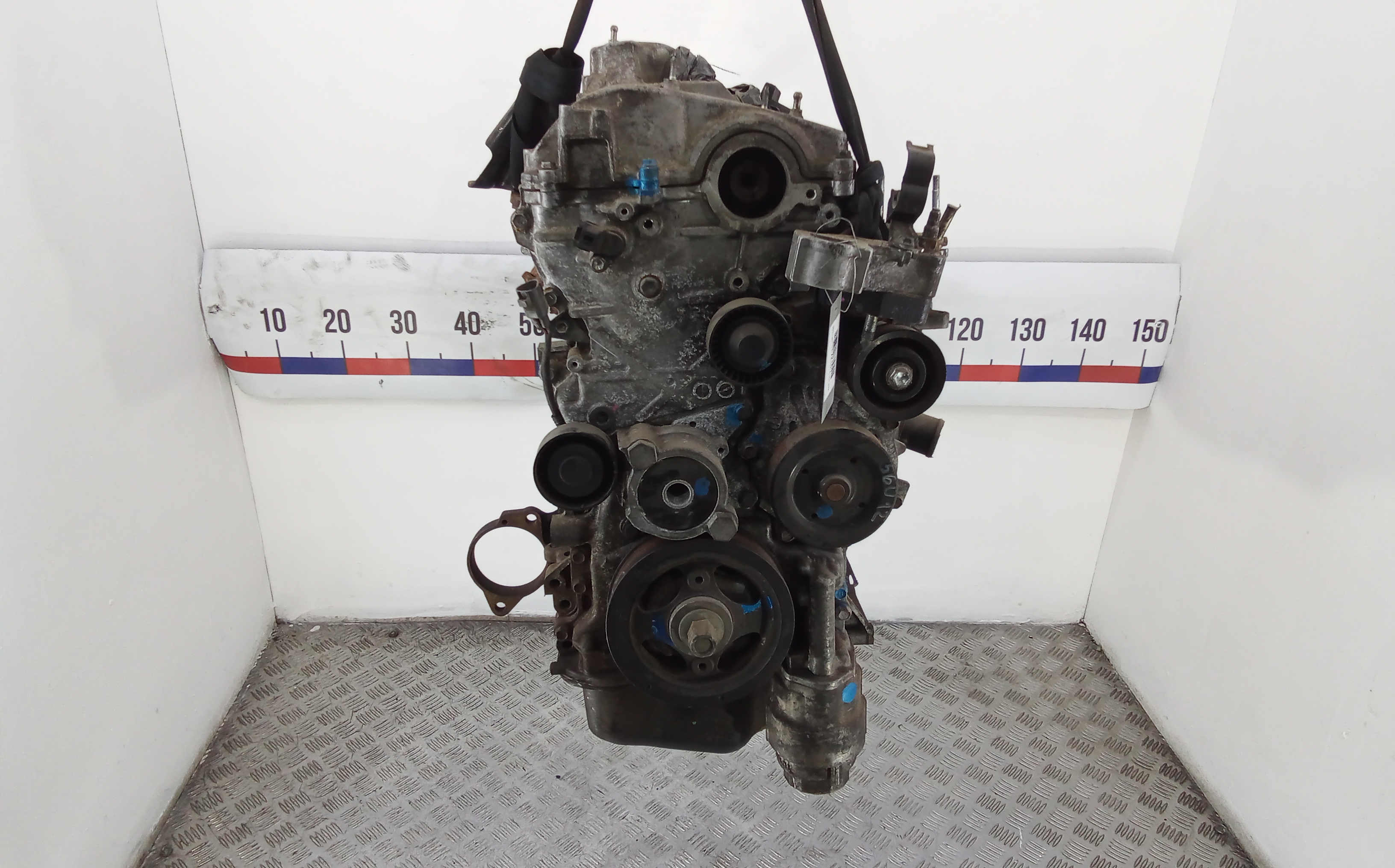 Двигатель (ДВС) - Toyota Auris E15/E15UT (2006-2012)