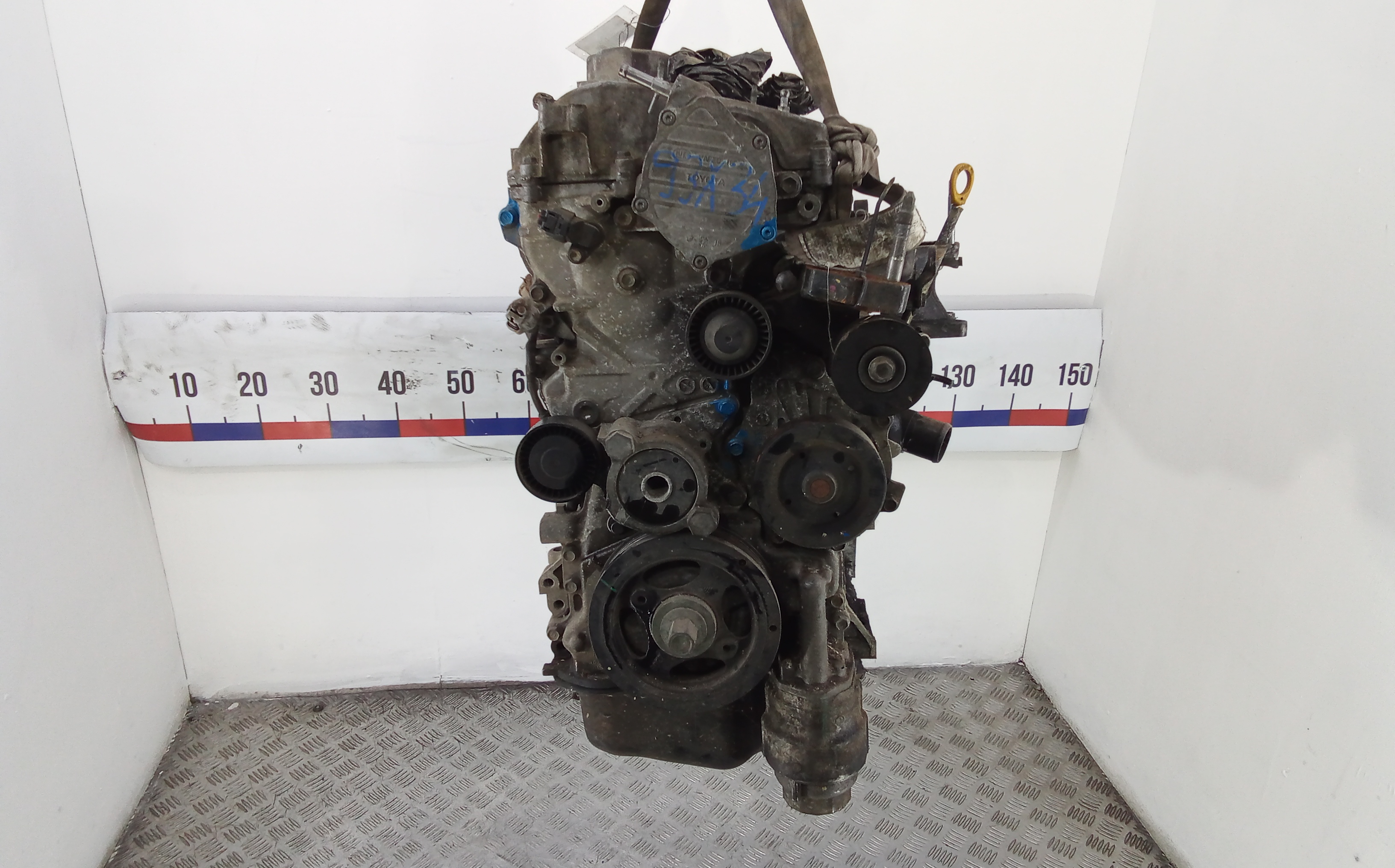 Двигатель (ДВС) - Toyota Auris E15/E15UT (2006-2012)