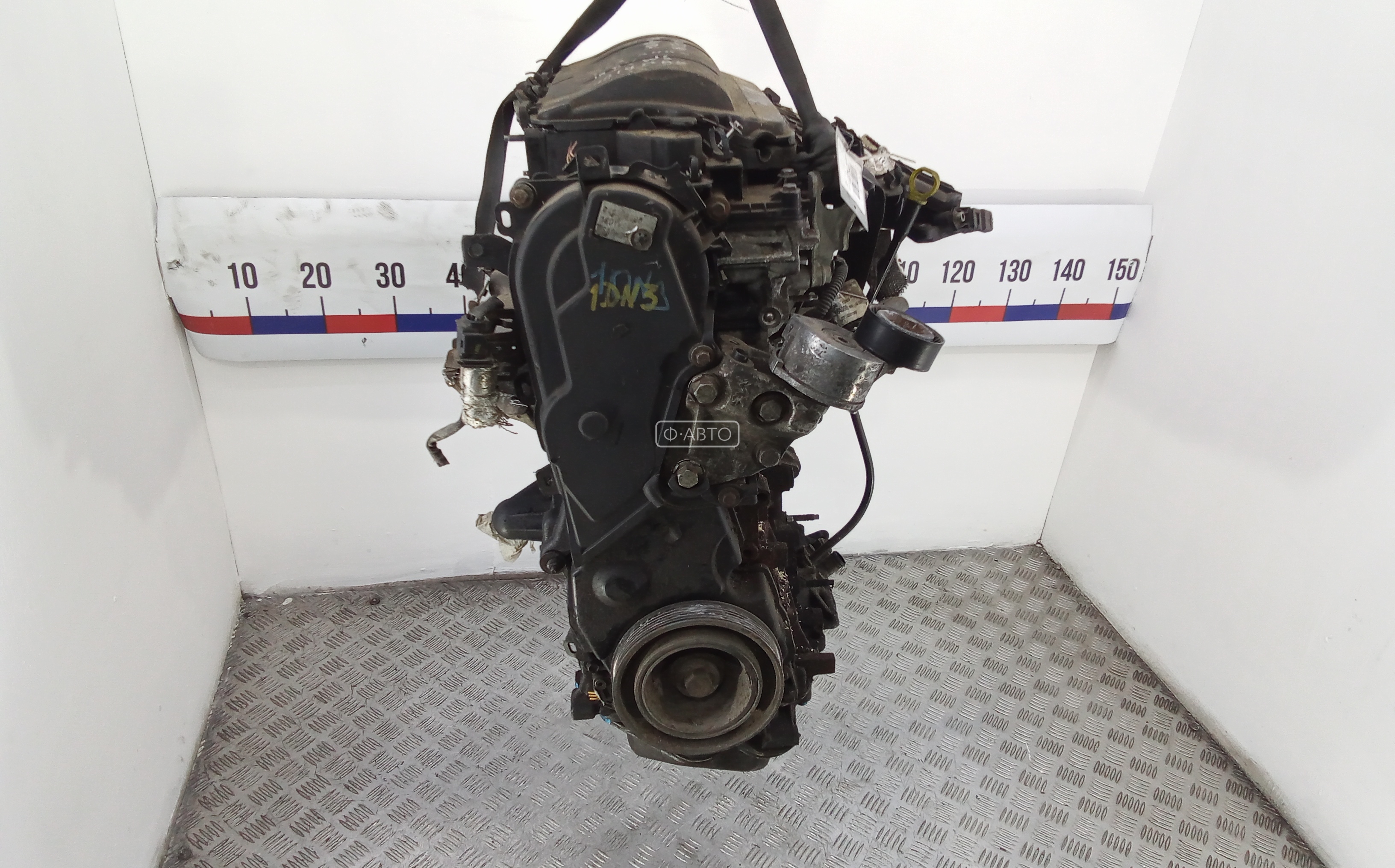 Двигатель (ДВС) - Citroen C5 (2008-2016)