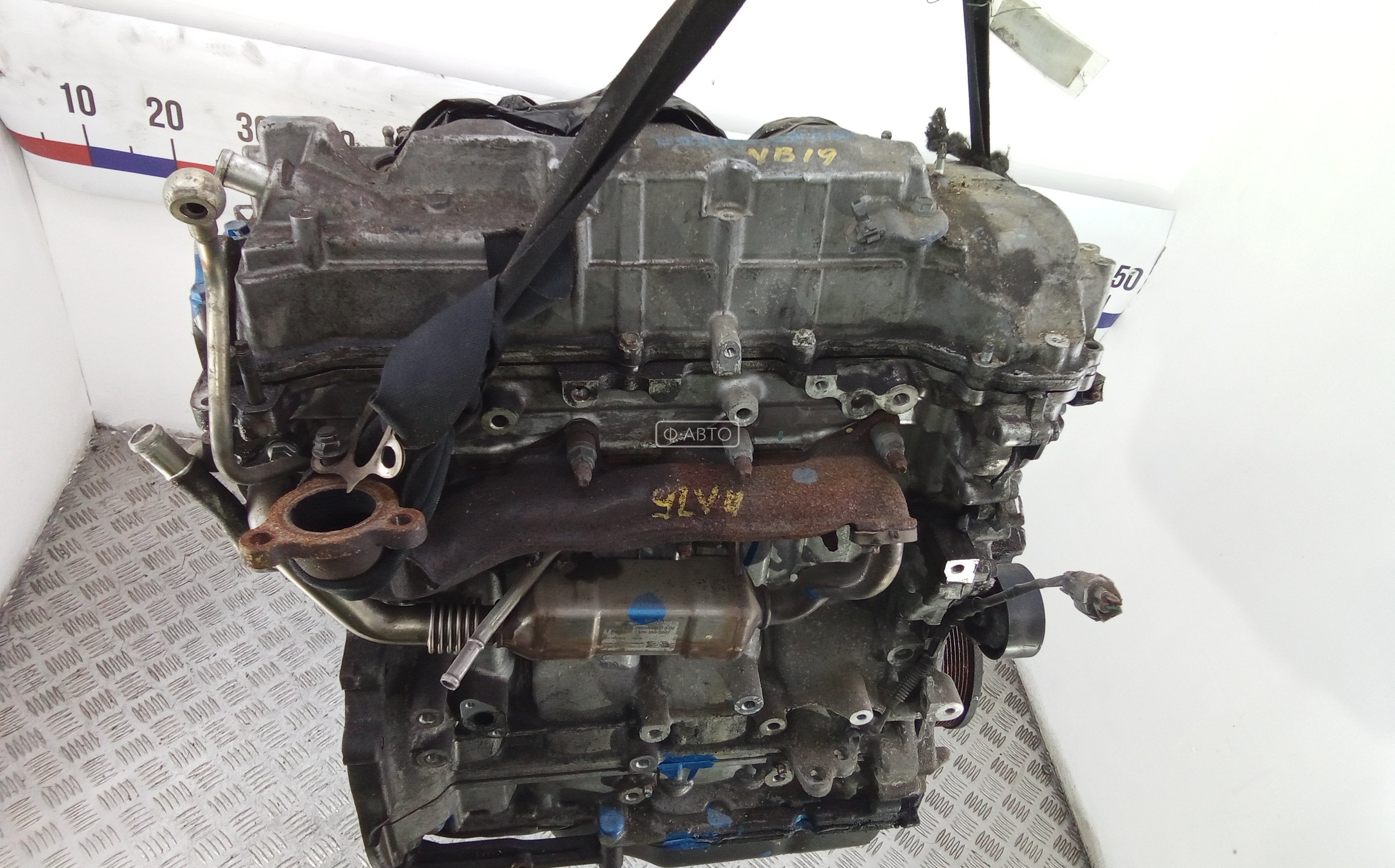 Двигатель (ДВС) Toyota Auris 1 (E150) купить в России