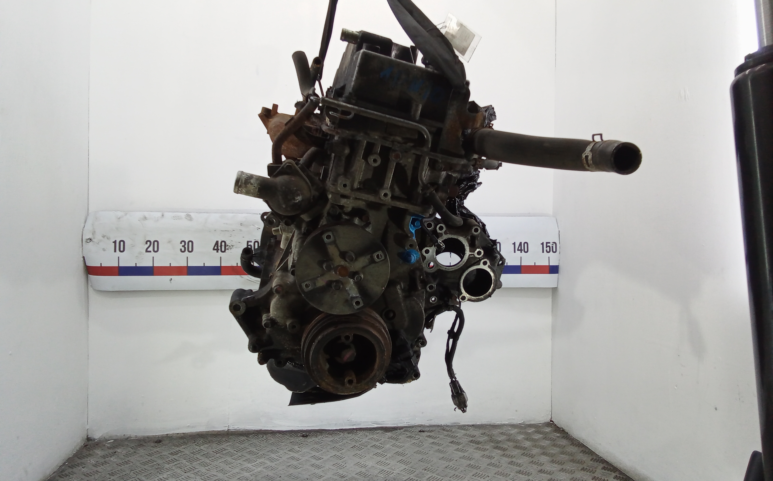 Двигатель (ДВС) - Mitsubishi Pajero (2006-2011)