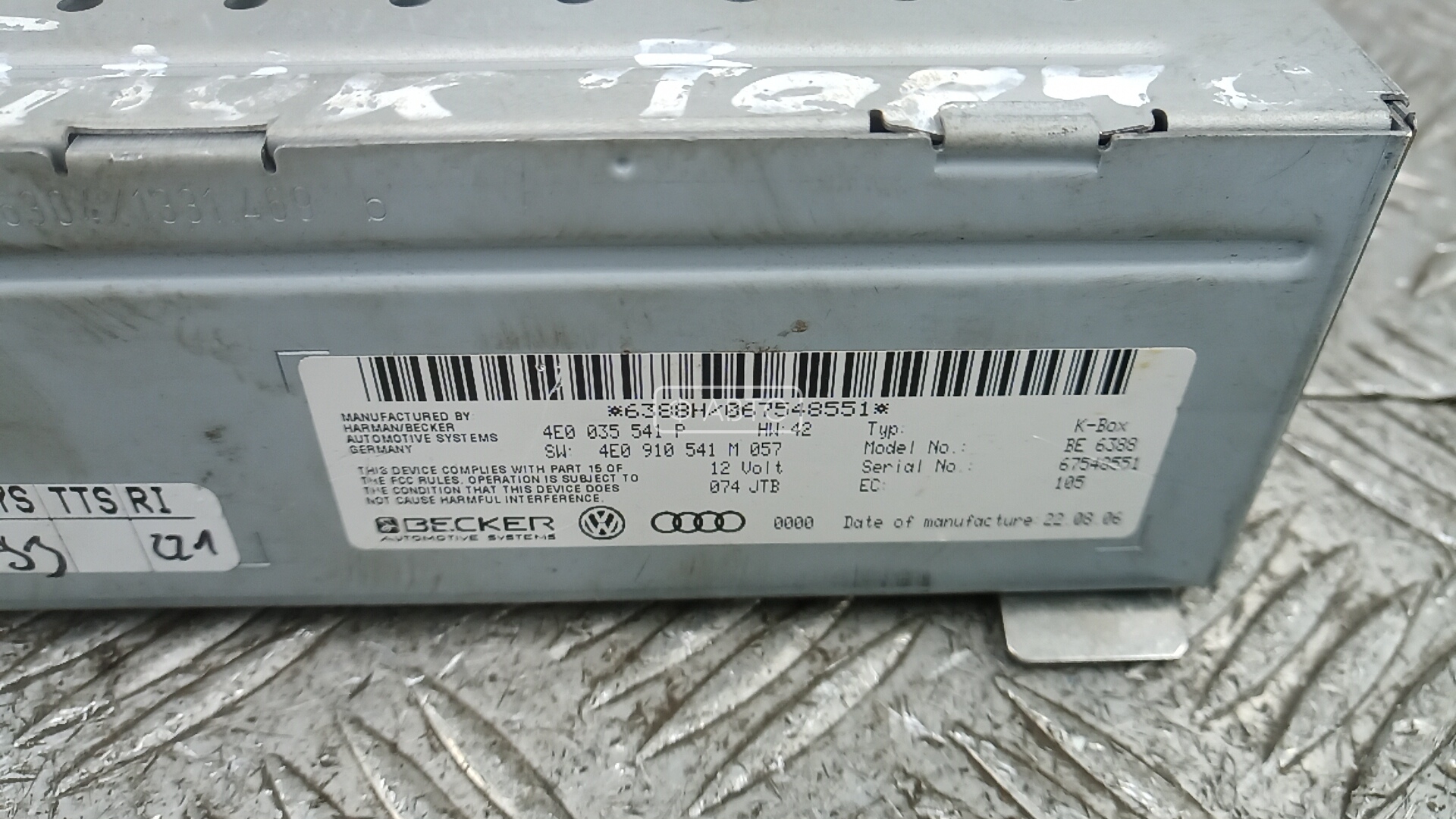 Радиомодуль Audi Q7 4L купить в Беларуси