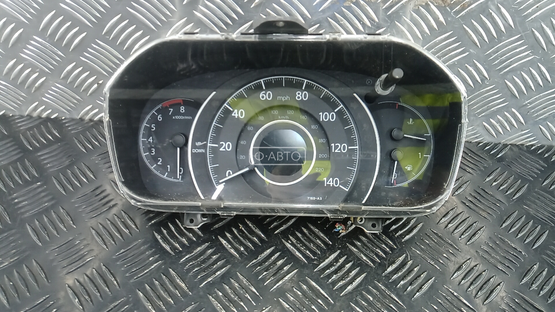 Щиток приборов (приборная панель) - Honda CR-V (2007-2017)