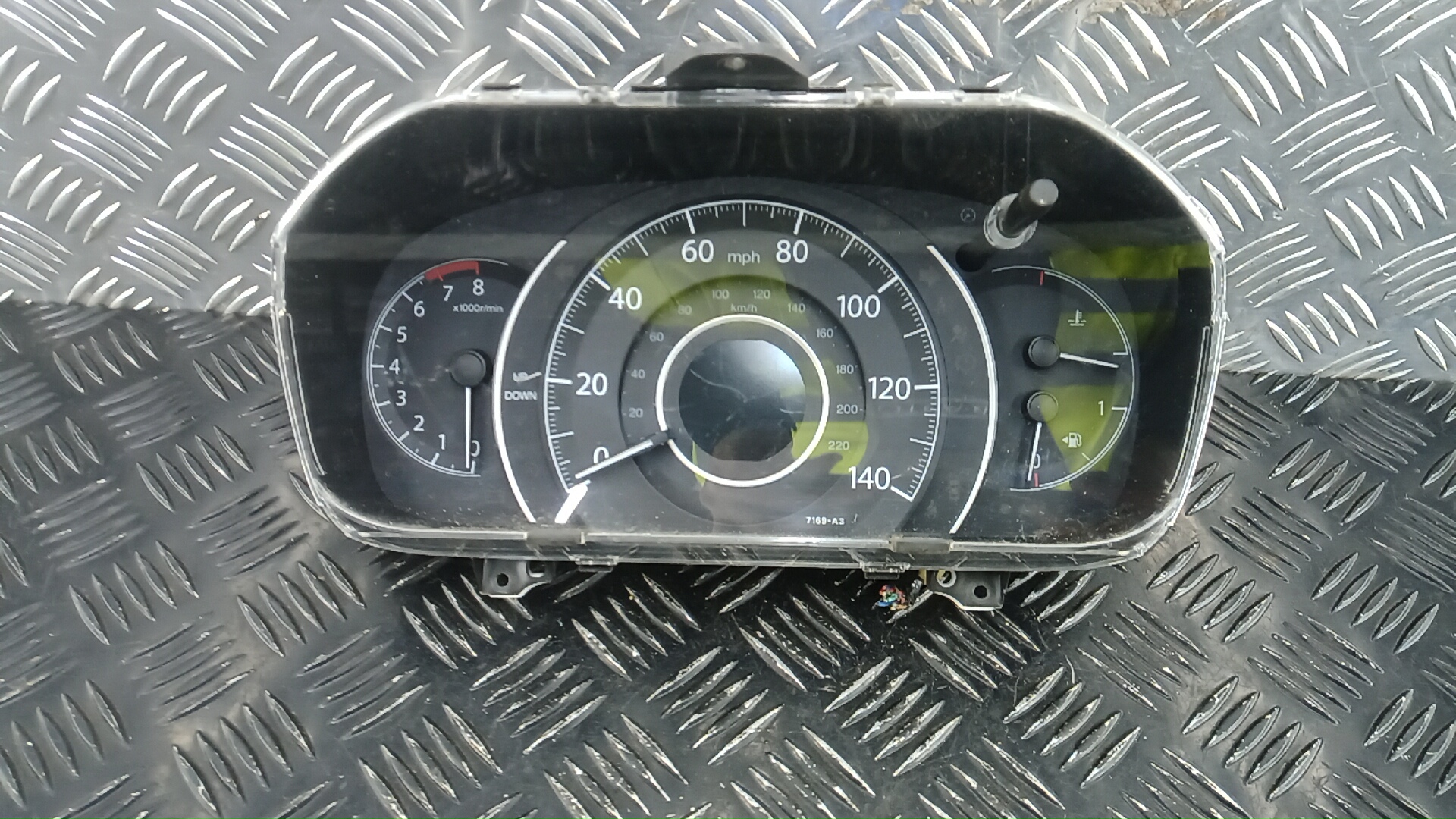 Щиток приборов (приборная панель) - Honda CR-V (2007-2017)