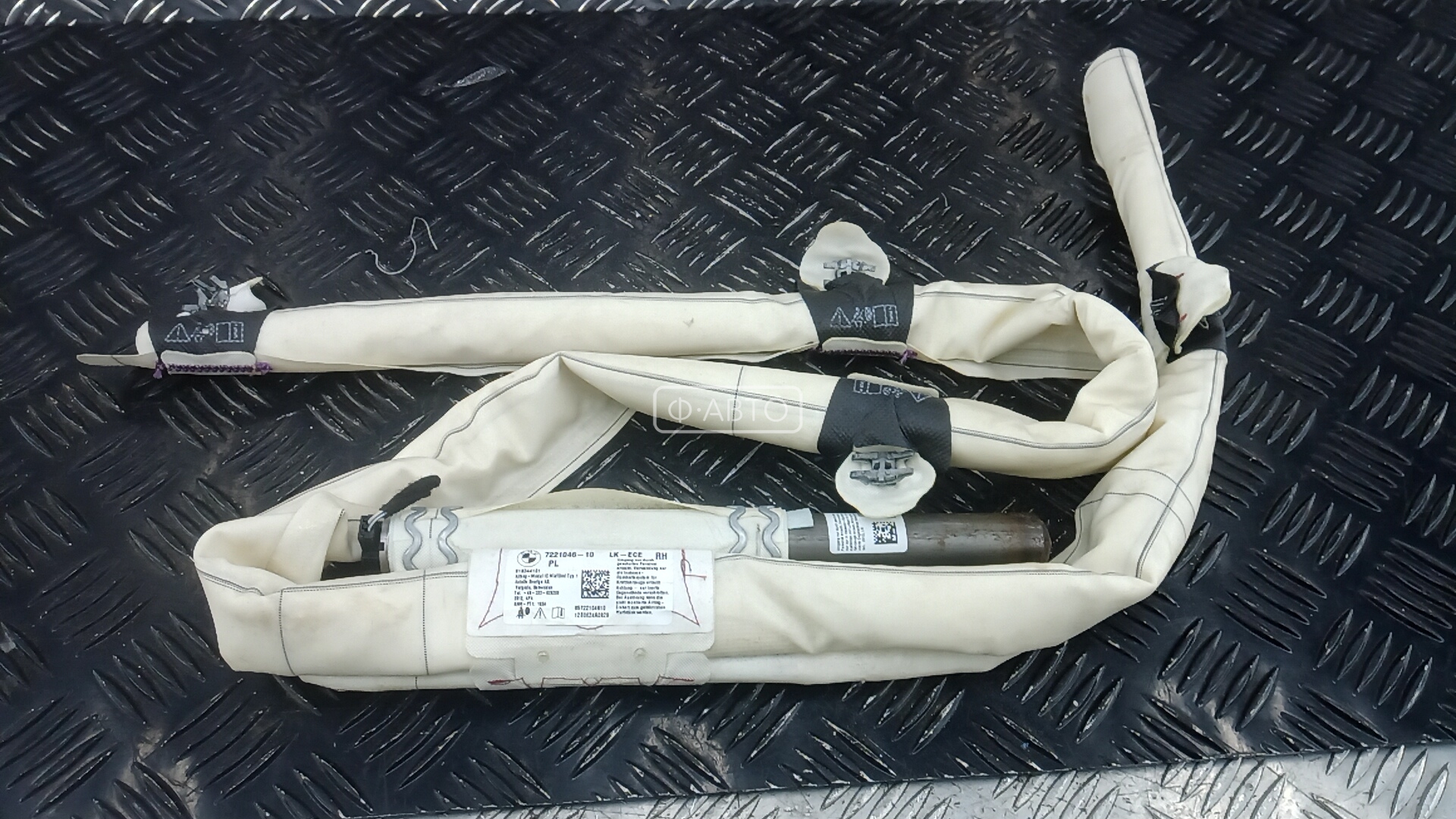 Подушка безопасности боковая (шторка) - BMW 3 F30/F31 (2012-2020)