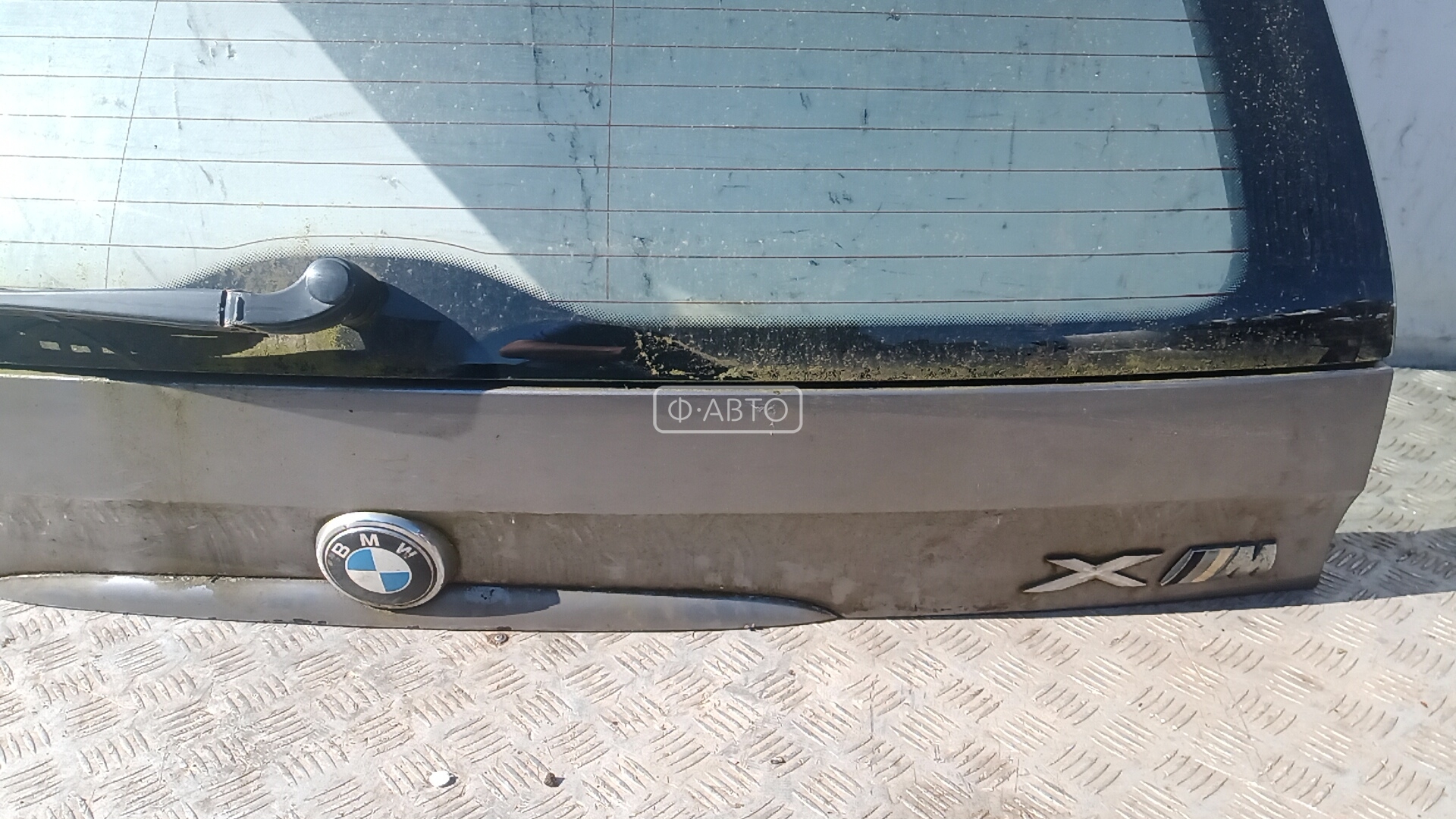 Крышка (дверь) багажника BMW X5 (E53) купить в Беларуси