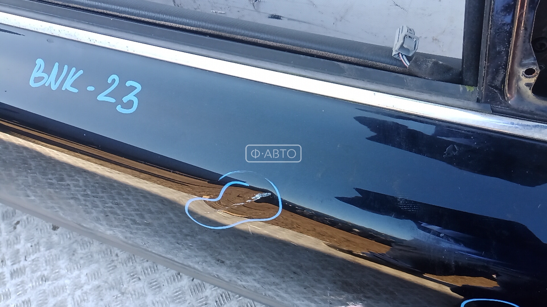 Дверь передняя правая Volvo XC90 1 купить в Беларуси