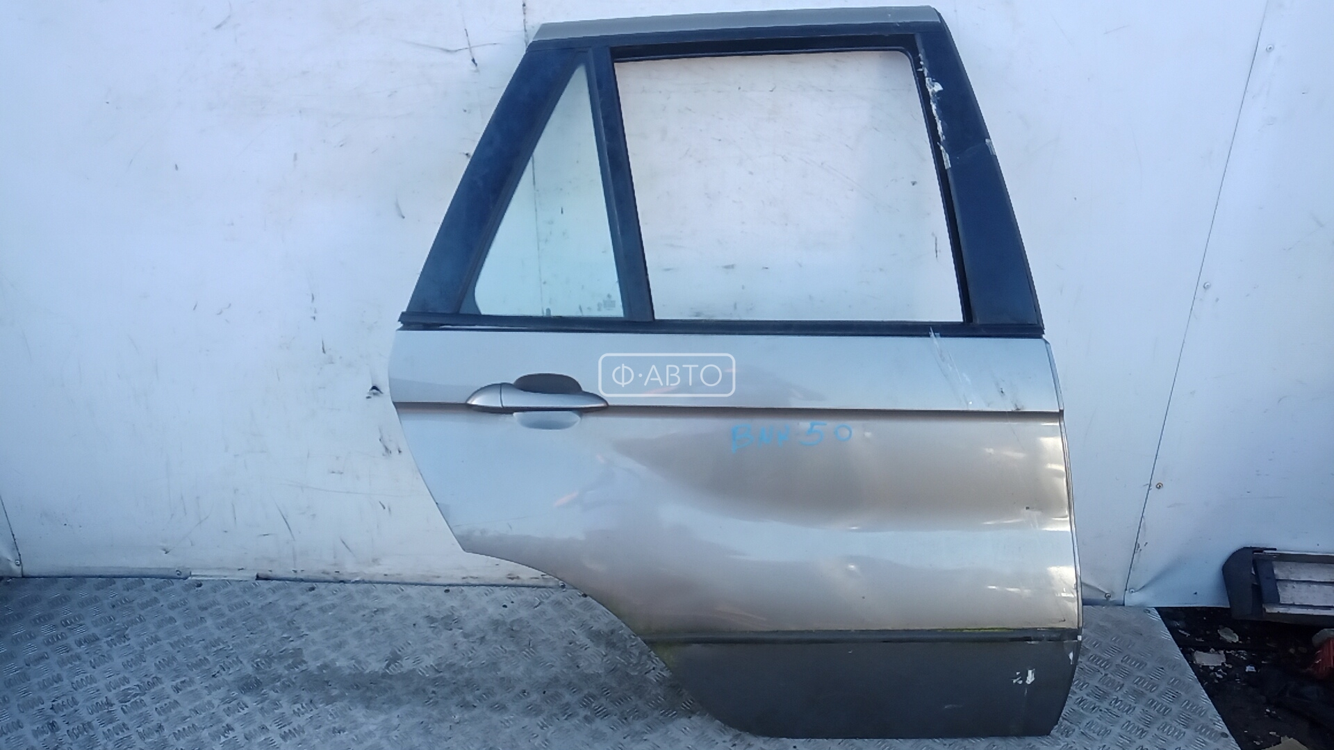 Дверь задняя правая BMW X5
