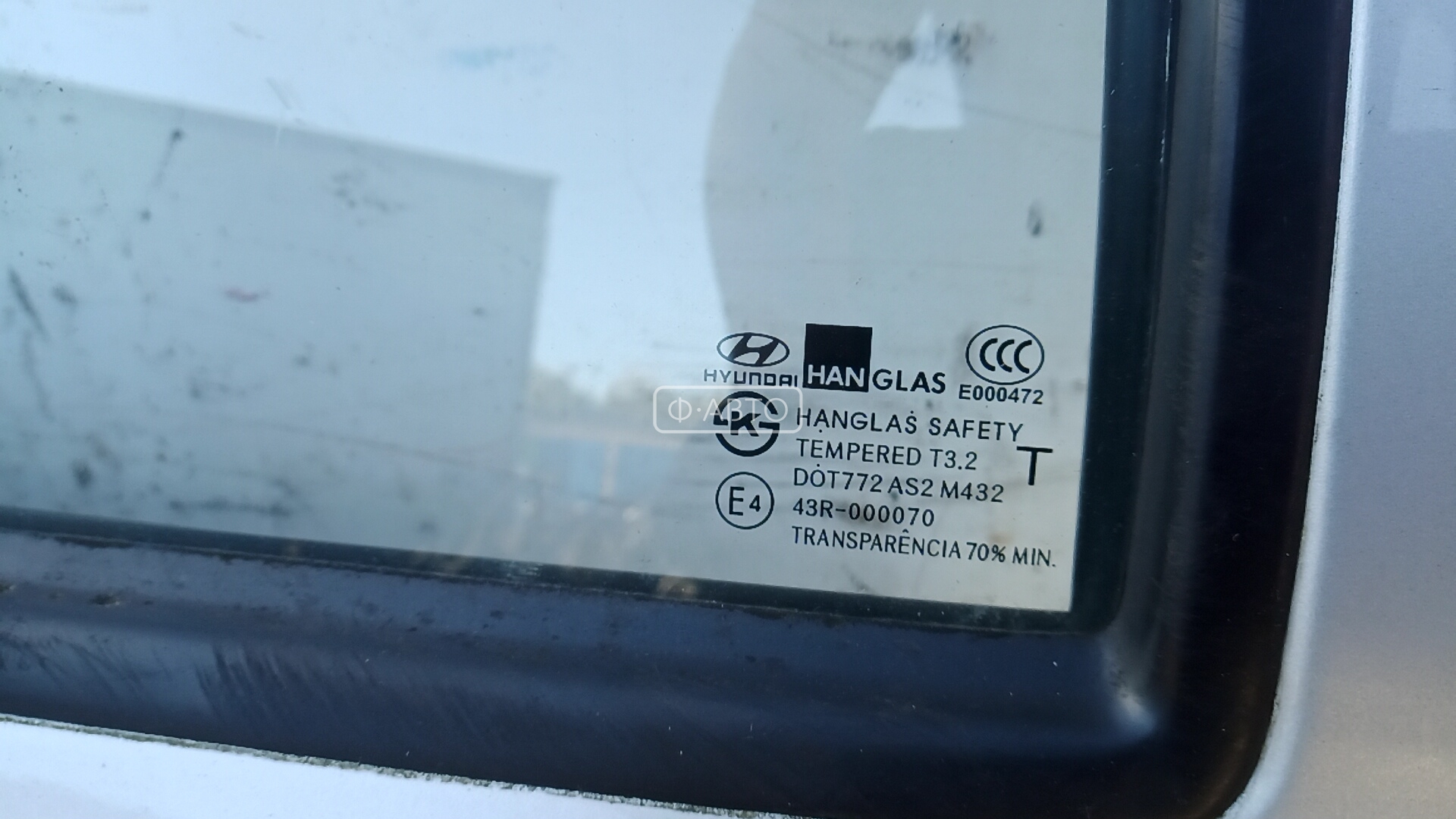 Дверь задняя левая Hyundai Getz 1 (TB) купить в Беларуси