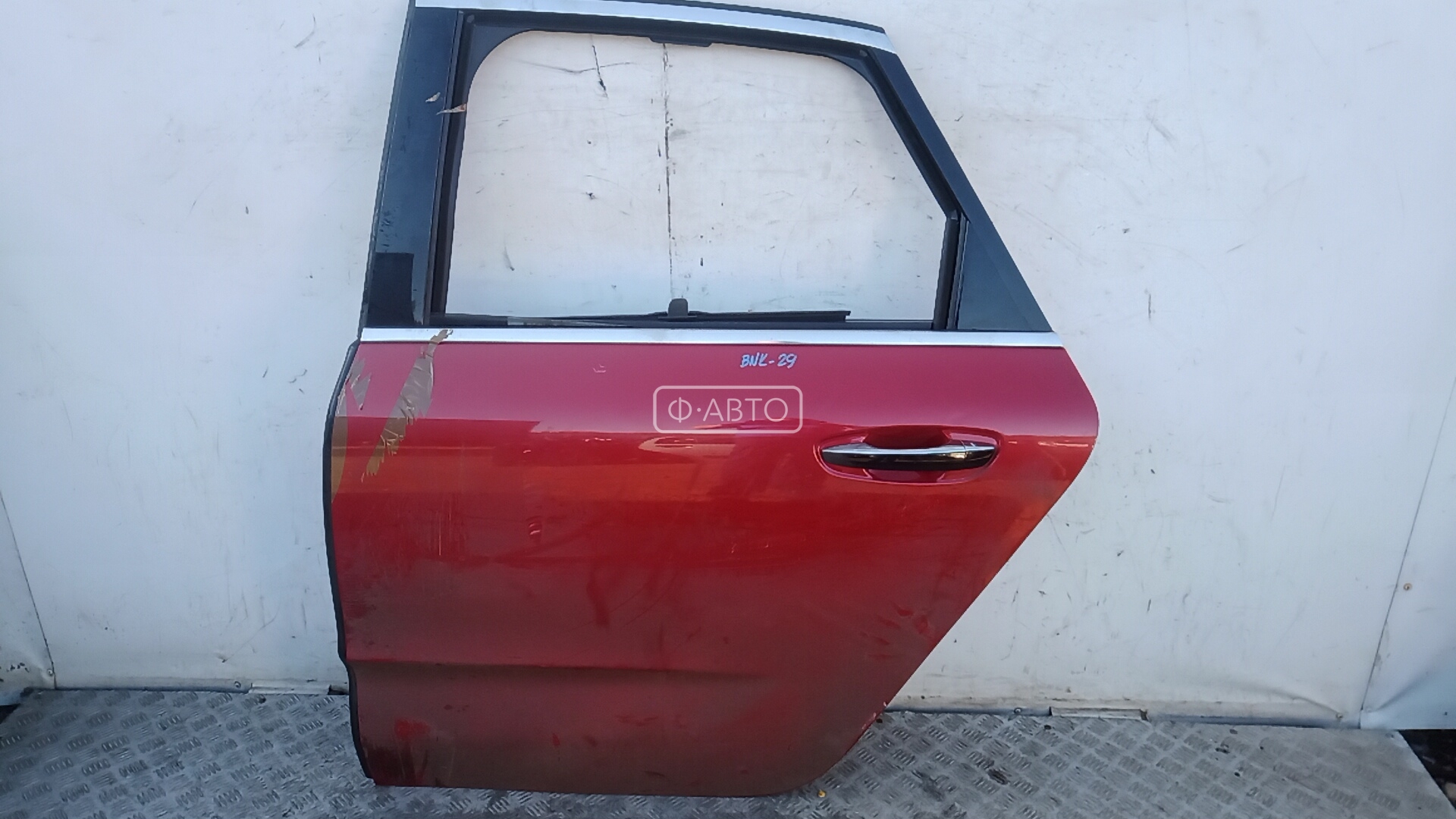 Дверь задняя левая Citroen C4 Picasso 1 купить в Беларуси