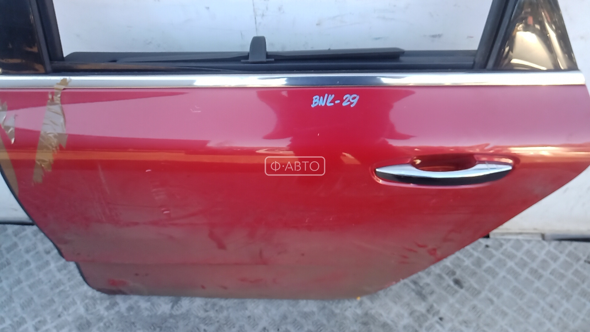 Дверь задняя левая Citroen C4 Picasso 1 купить в Беларуси