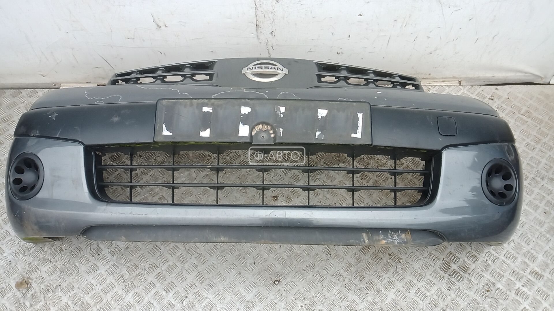 Бампер - Nissan Note E11 (2006-2013)