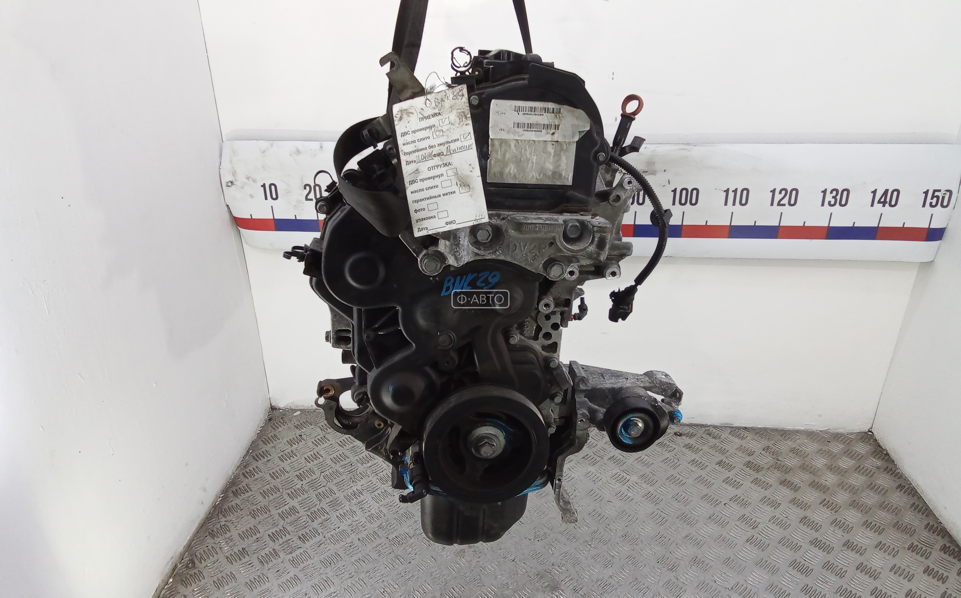 Двигатель (ДВС) Citroen C4 Picasso 1 купить в Беларуси
